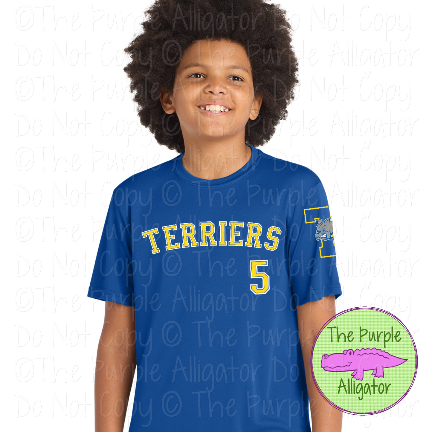 Terriers Soccer Jersey - Toddler Fan Edition 0226 TPA