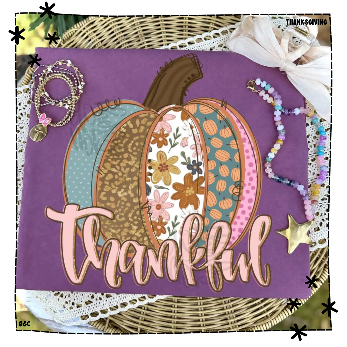 Thankful Pumpkin WEEKLY DROP