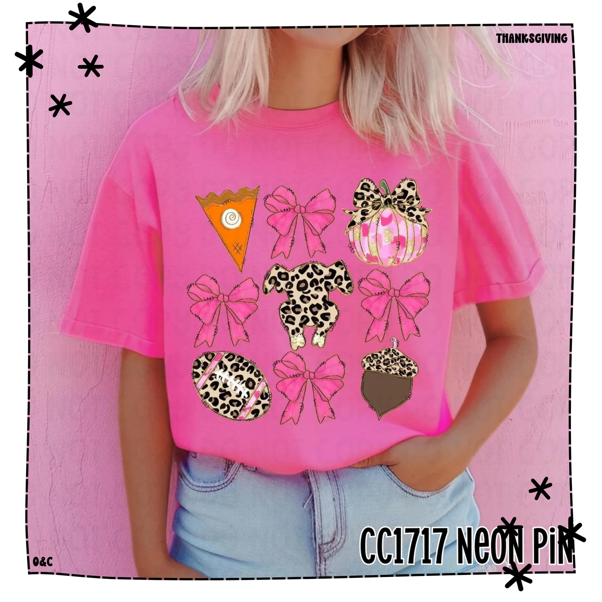 Thanksgiving Pink WEEKLY DROP