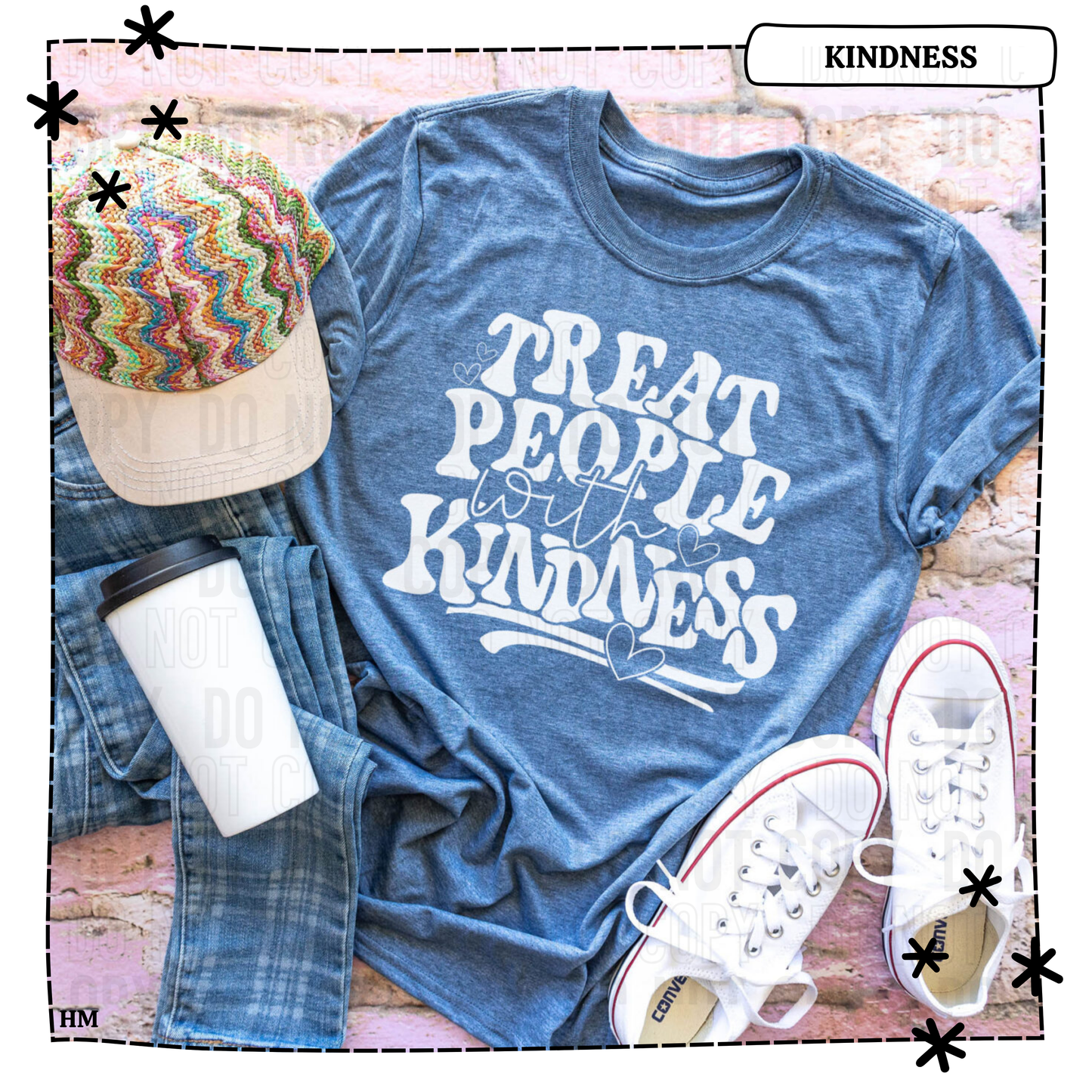 Treat People with Kindness WEEKLY DROP