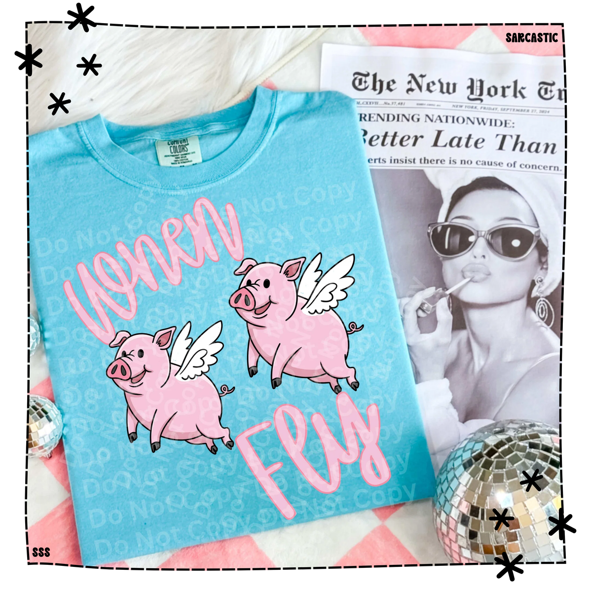 When Pigs Fly WEEKLY DROP