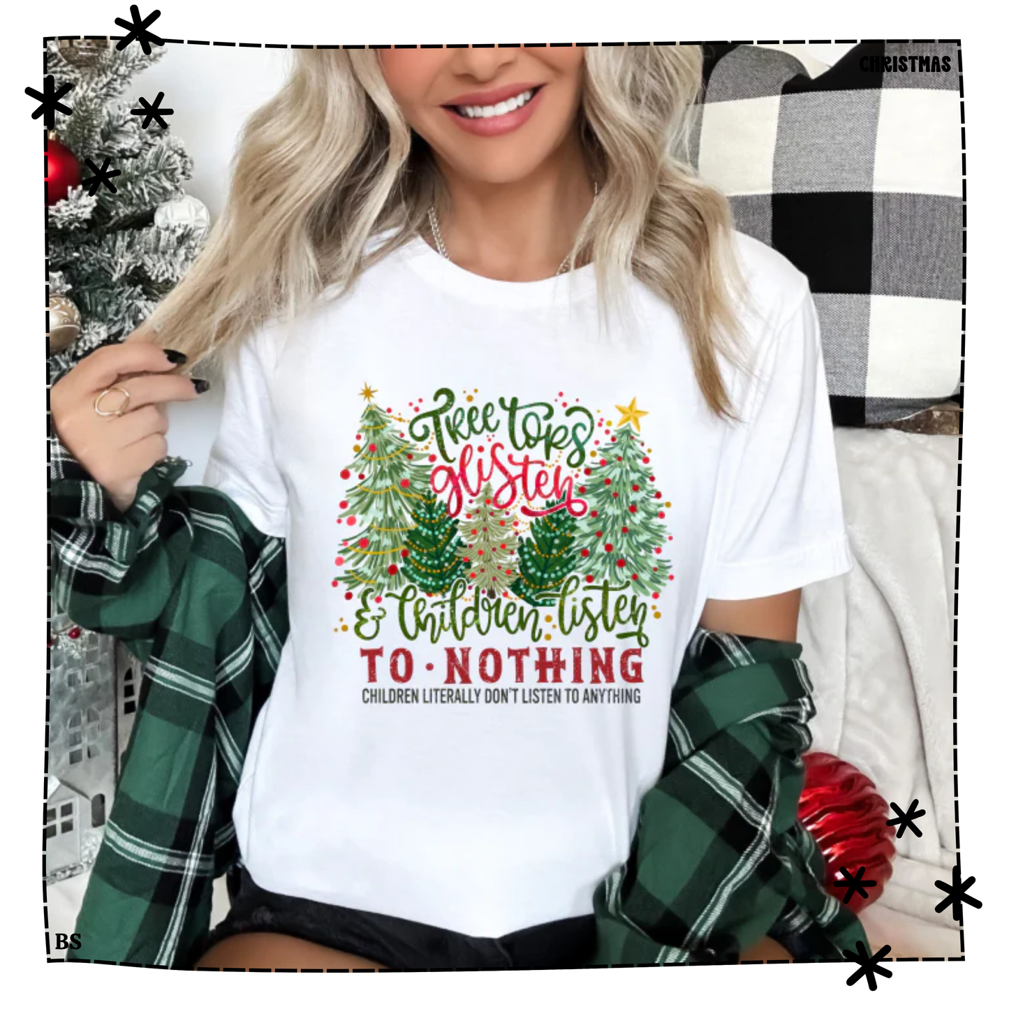 Whimsical Tree Tops Glisten WEEKLY DROP