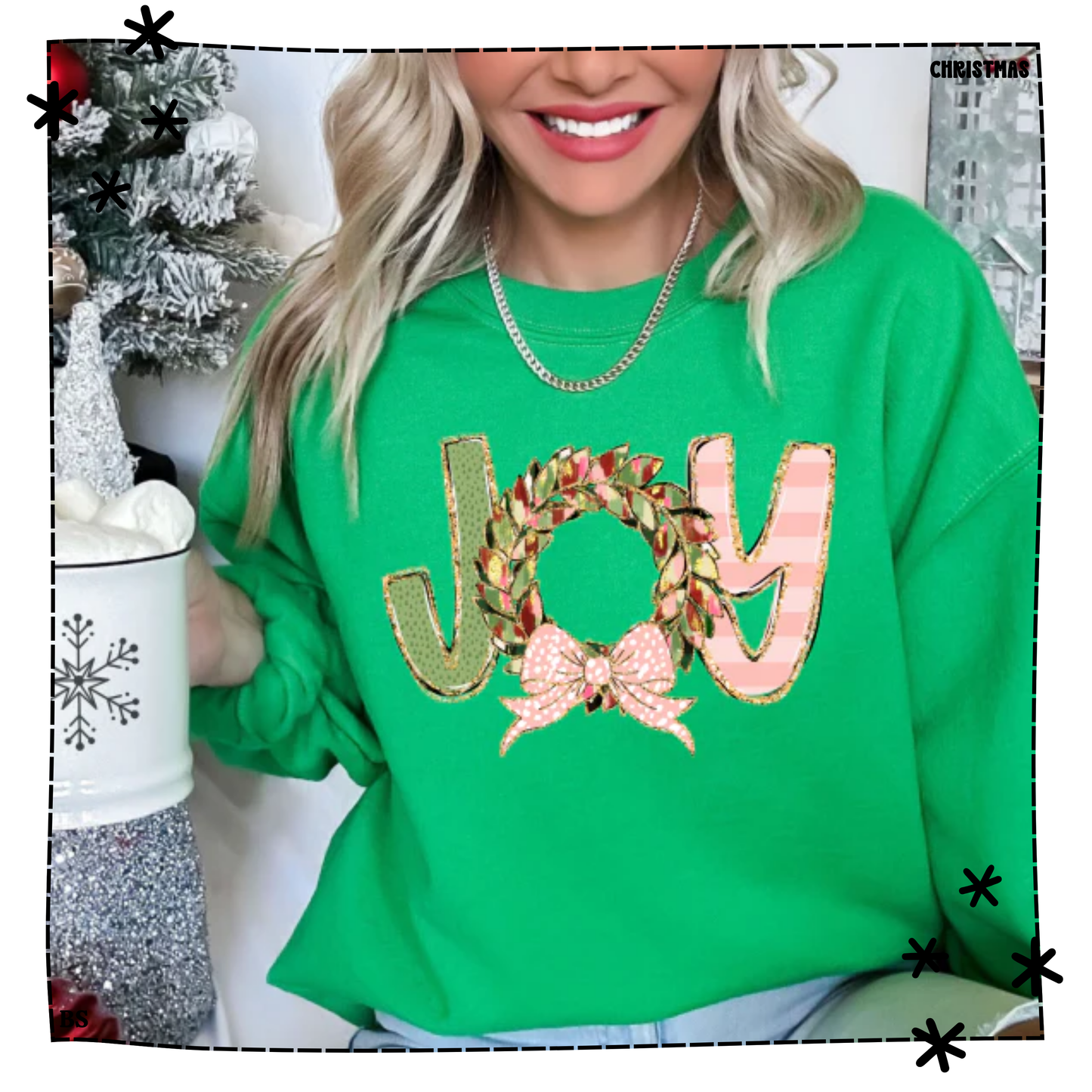 Wreath Joy Coquette WEEKLY DROP