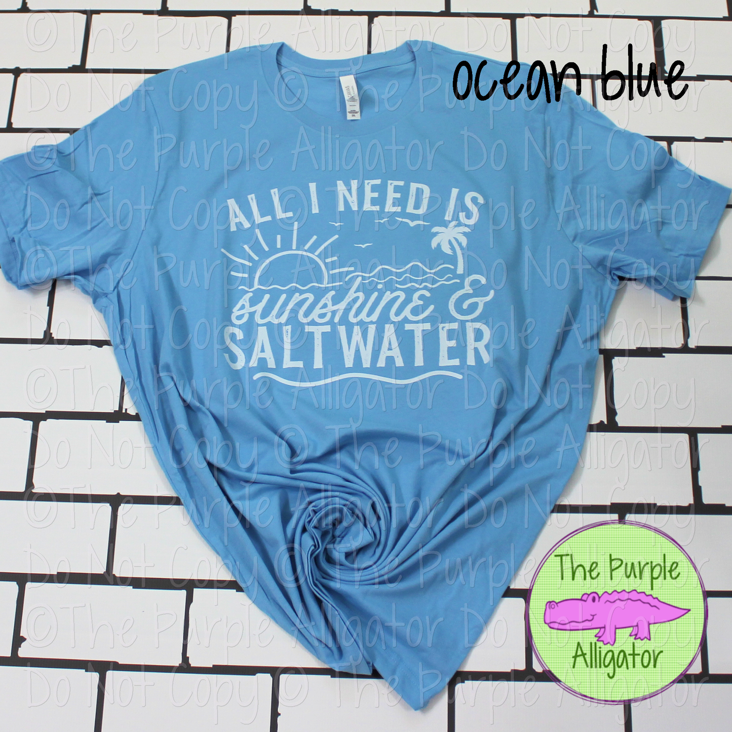All I Need is Sunshine & Saltwater 0523 (d2f HMD)