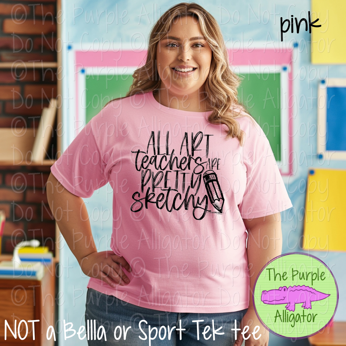 All Art Teachers Are Pretty Sketchy 0824 (d2f HMD)