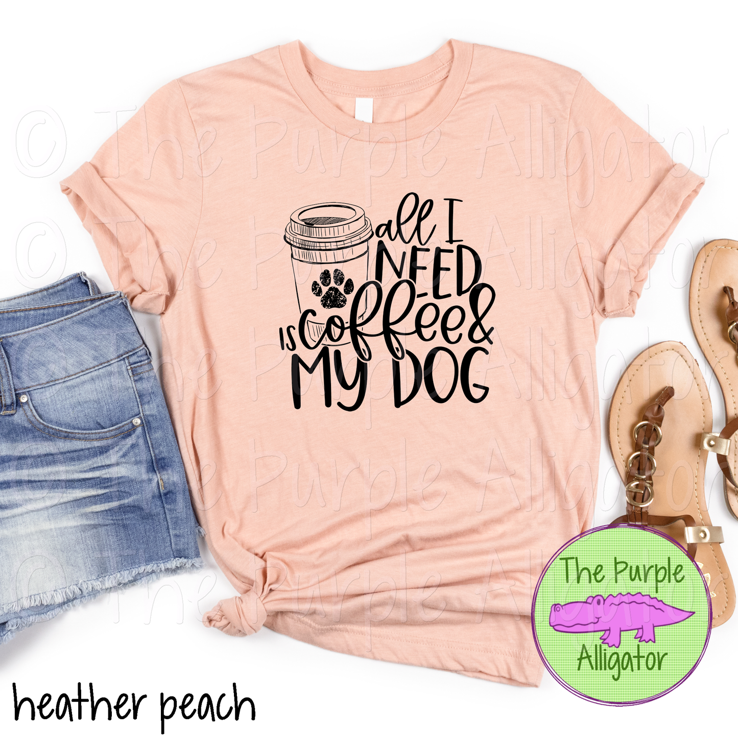 All I Need is Coffee and My Dog (d2f HMD)