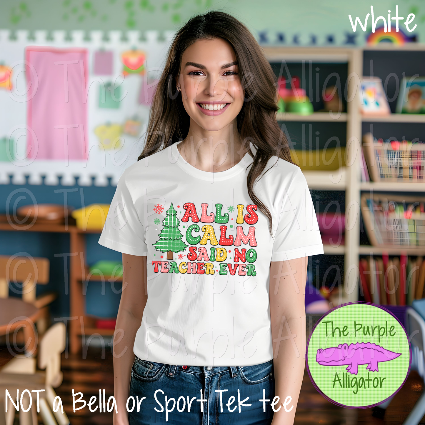 All is Calm Said No Teacher Ever 0724 (d2f TRA)