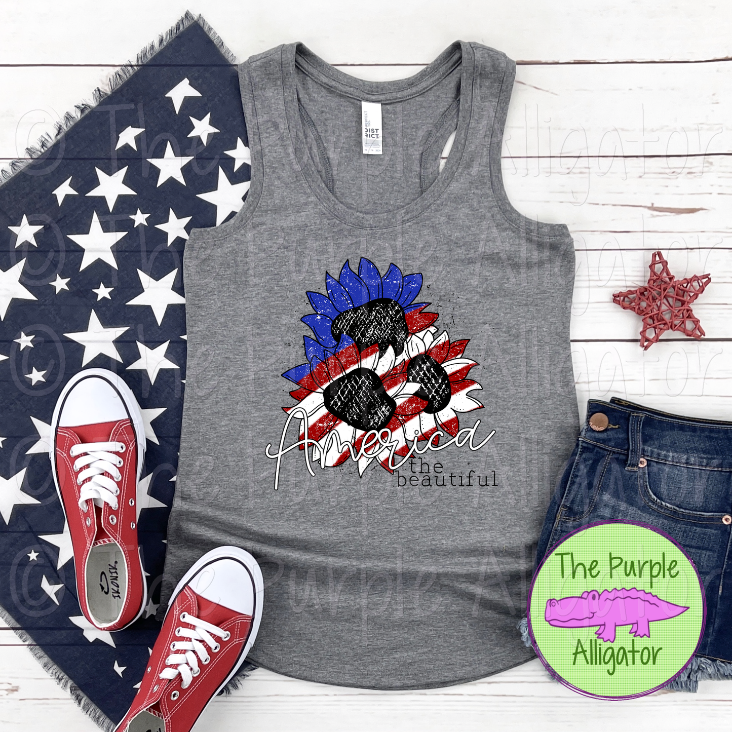 America the Beautiful Sunflowers (d2f HMD)