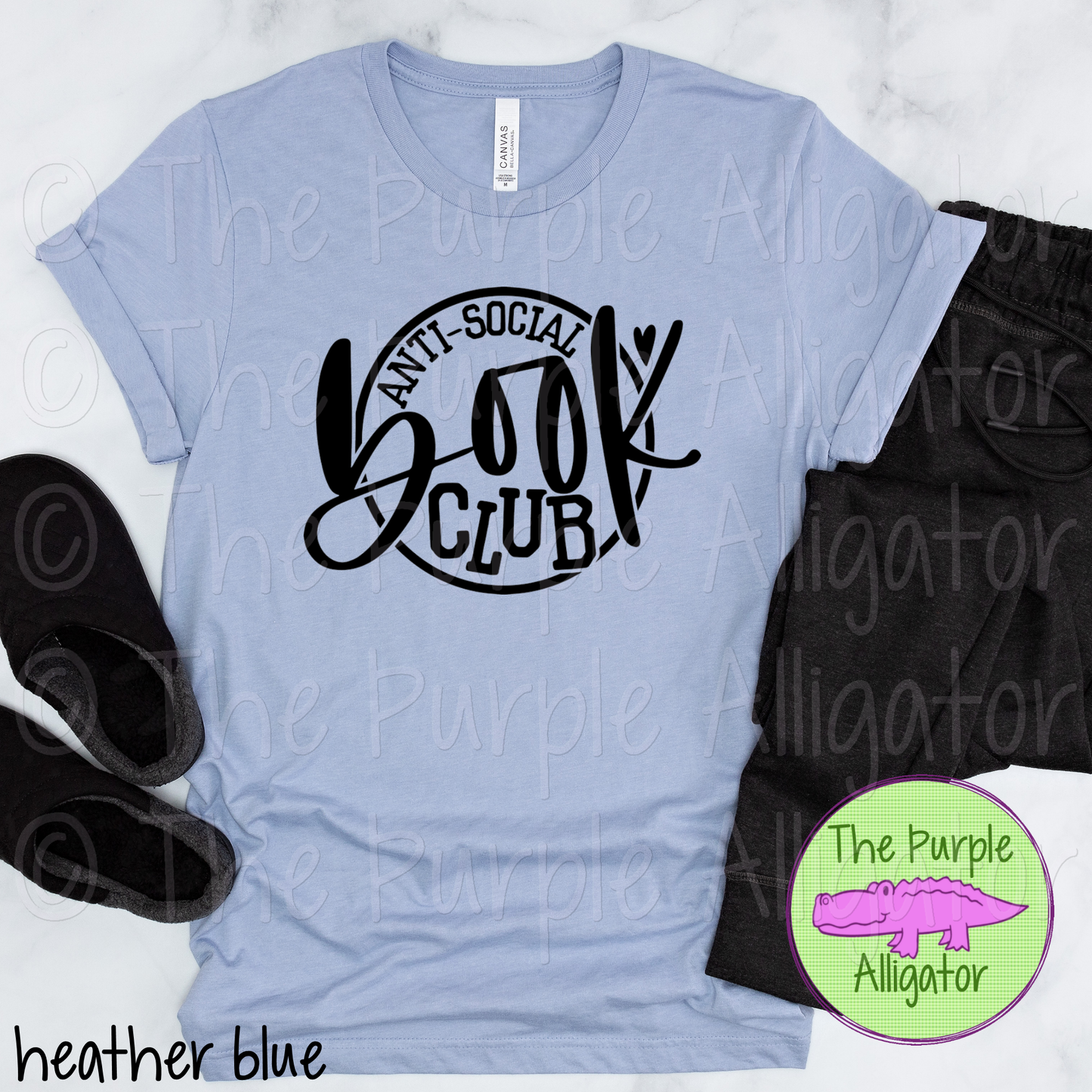 Anti Social Book Club (d2f HMD)