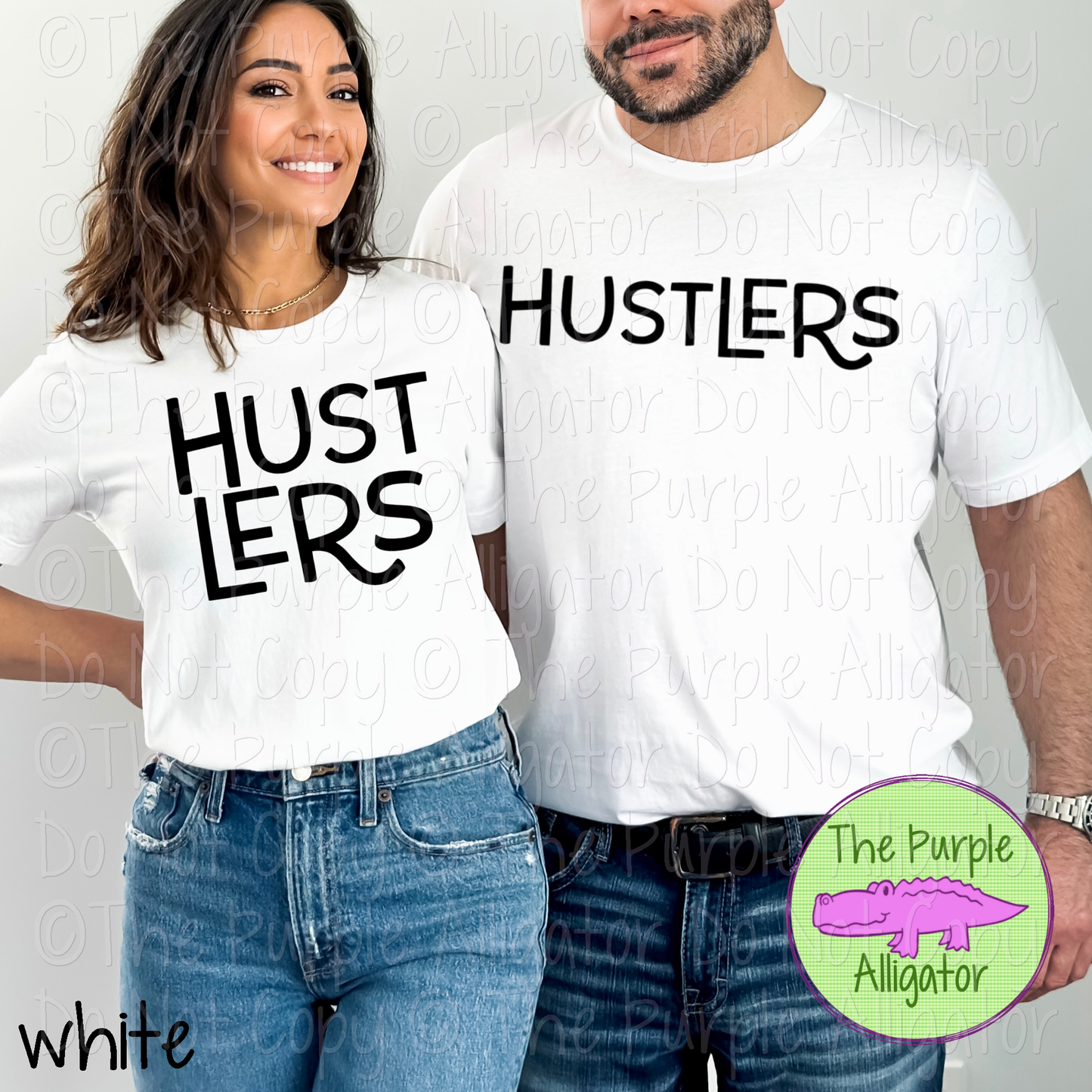 Hustlers Argy Mascot Hand-Drawn Style Custom Choose-Your-Color School Spirit Design 0225 (d2f TPA)