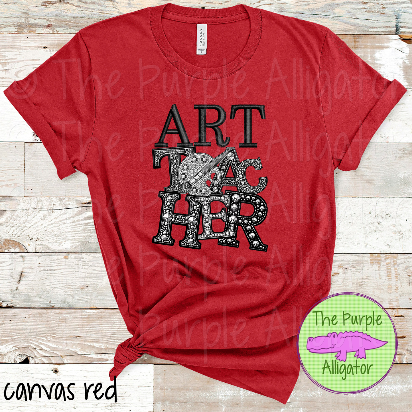 Art Teacher Faux Rhinestones (d2f TED)