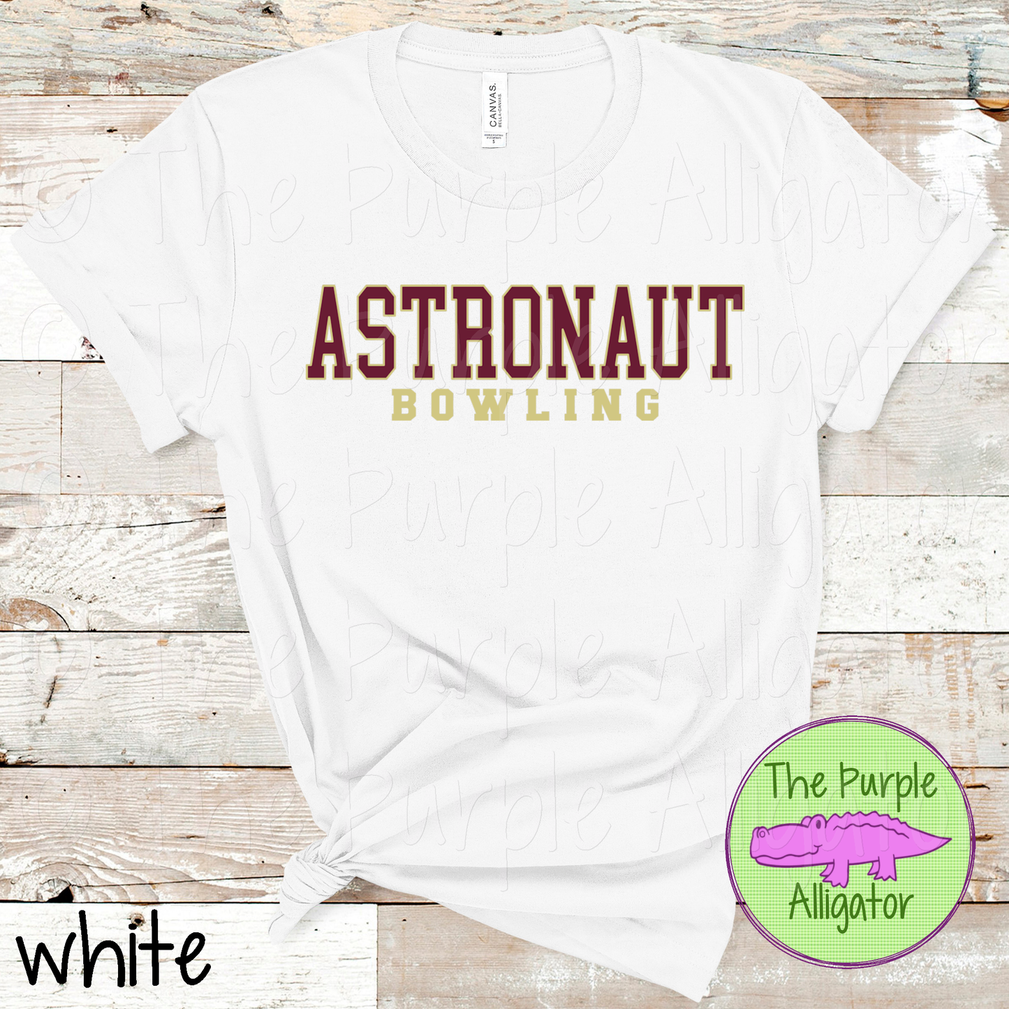 Astronaut Bowling CB-JPST School Spirit (d2f TPA)