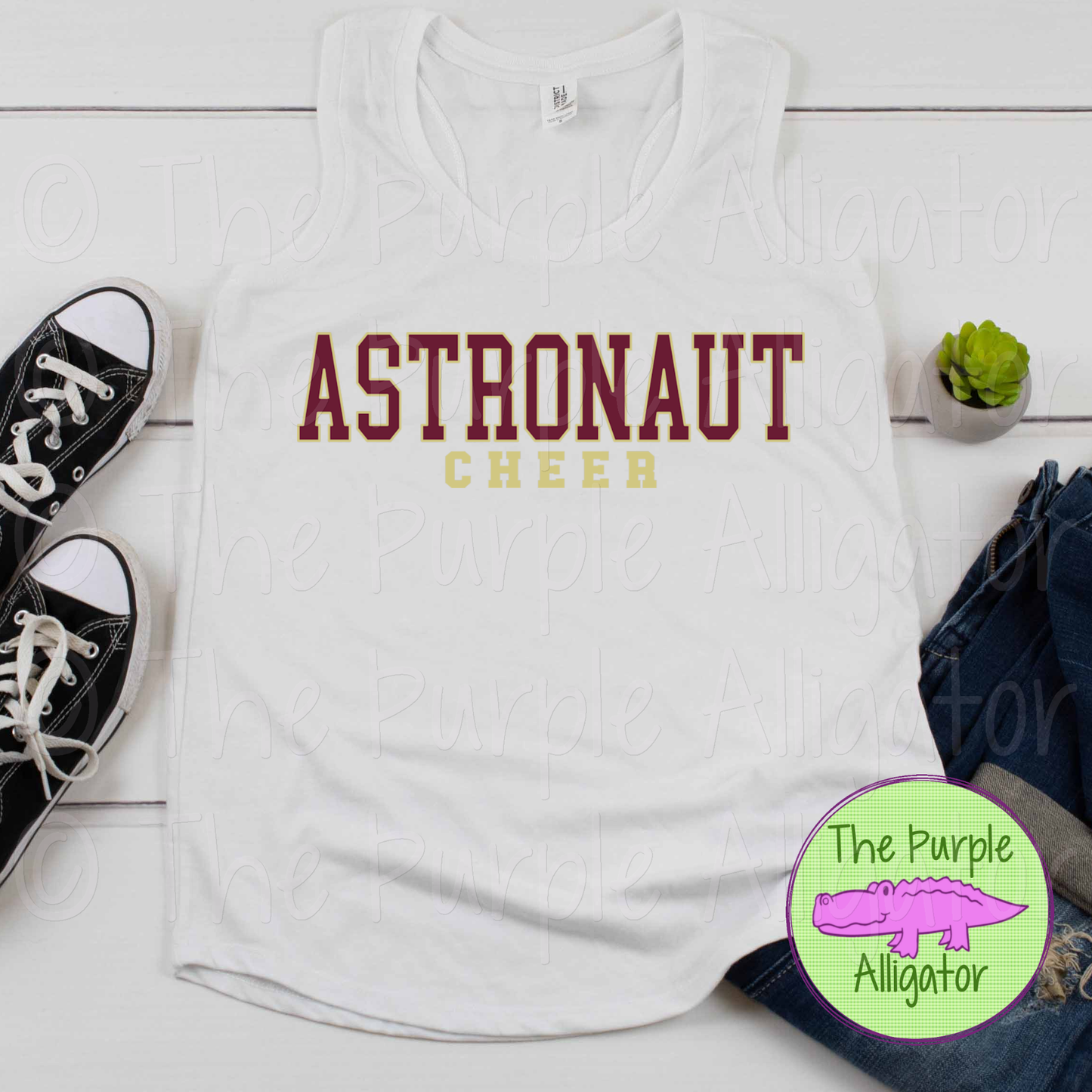 Astronaut Cheer CB-JPST School Spirit (d2f TPA)