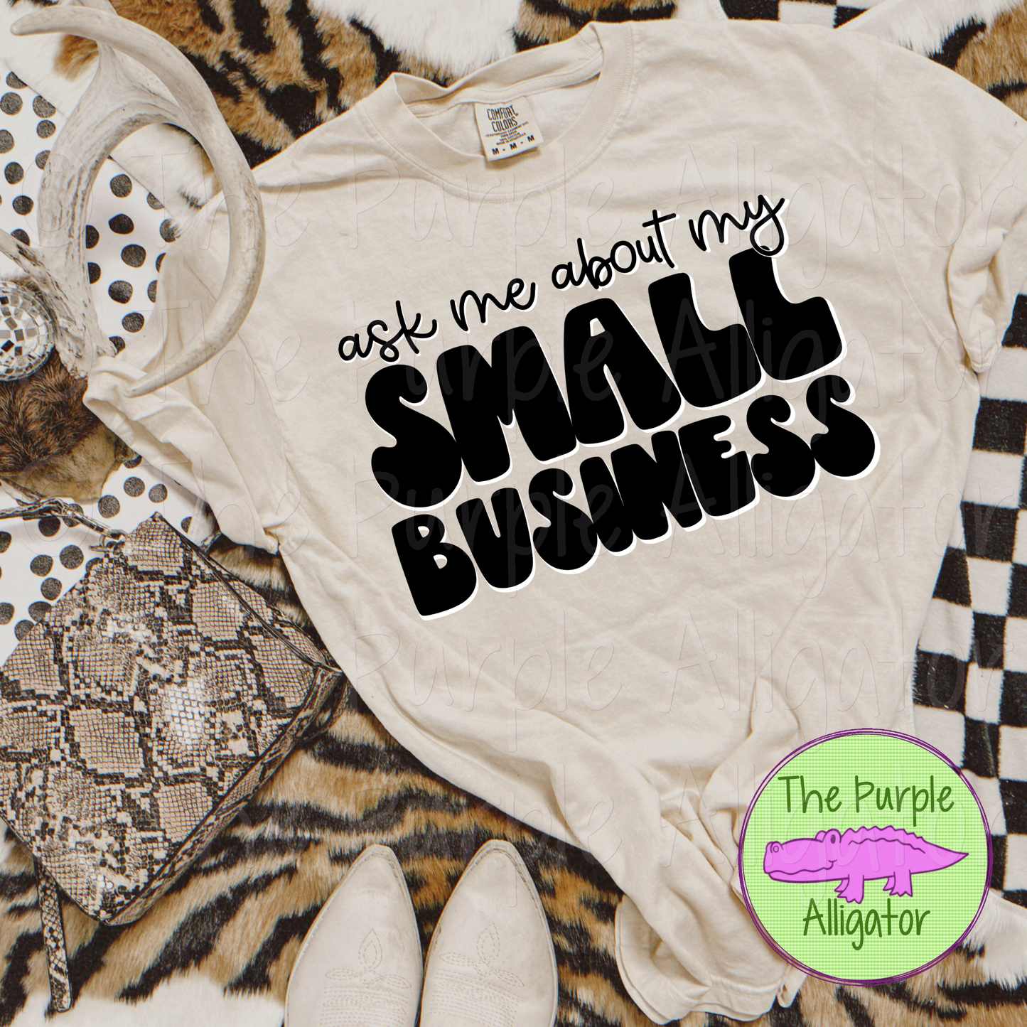 Ask Me About My Small Business (d2f SAL)