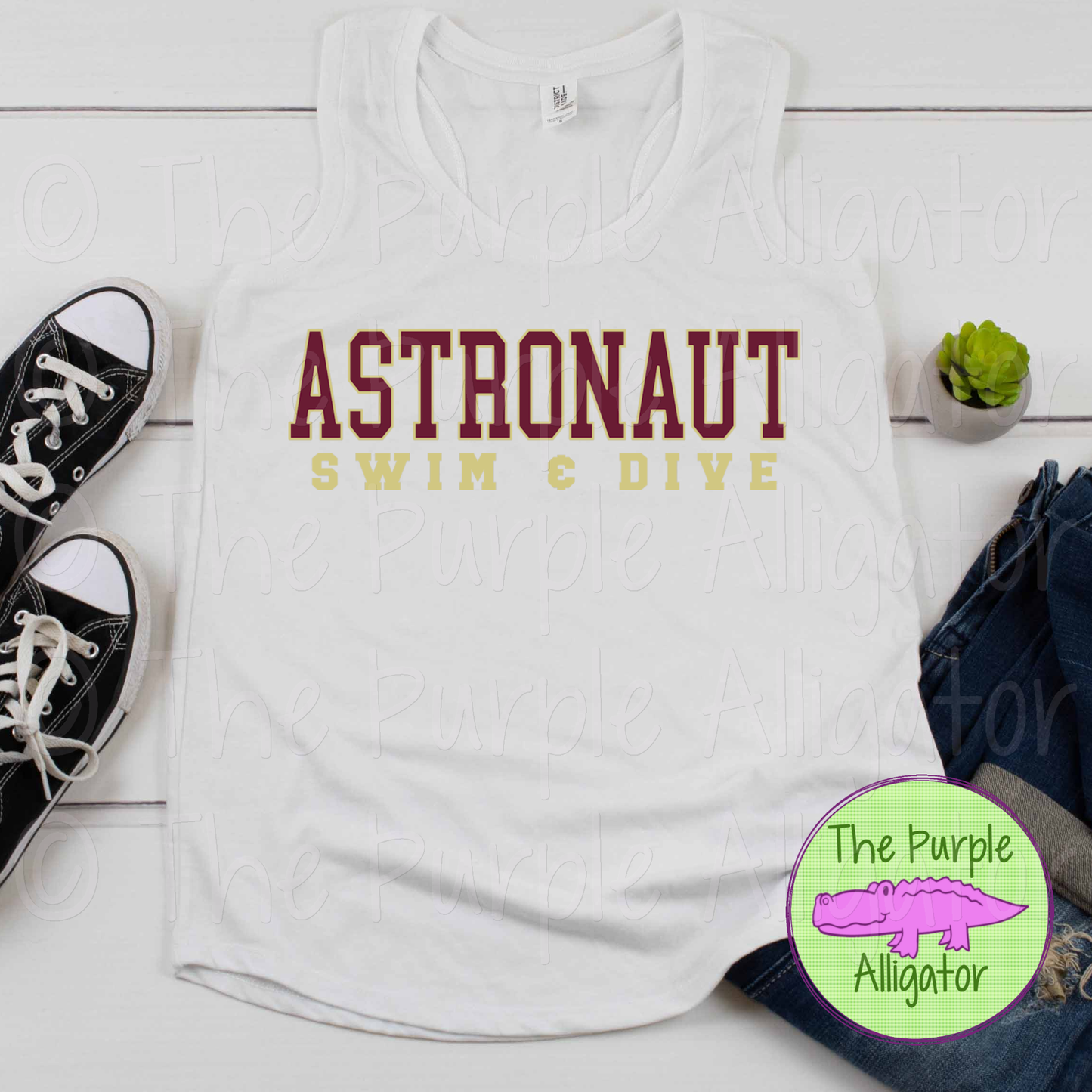 Astronaut Swim & Dive CB-JPST School Spirit (d2f TPA)