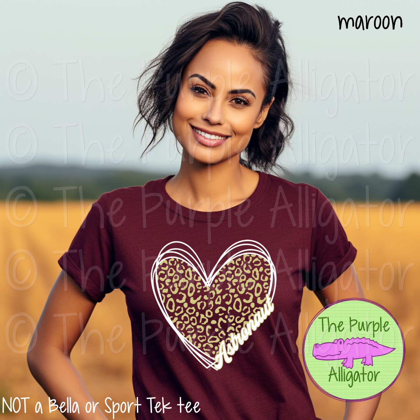 Astronaut Leopard Heart School Spirit (d2f TPA)