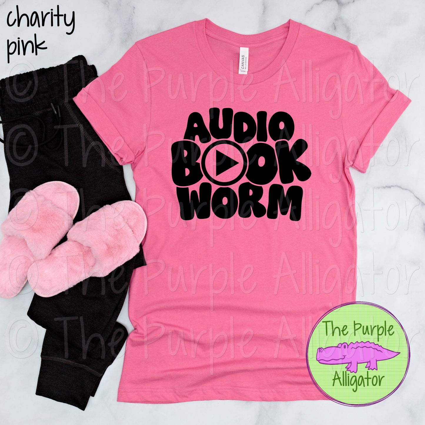 Audio Book Worm (d2f HMD)