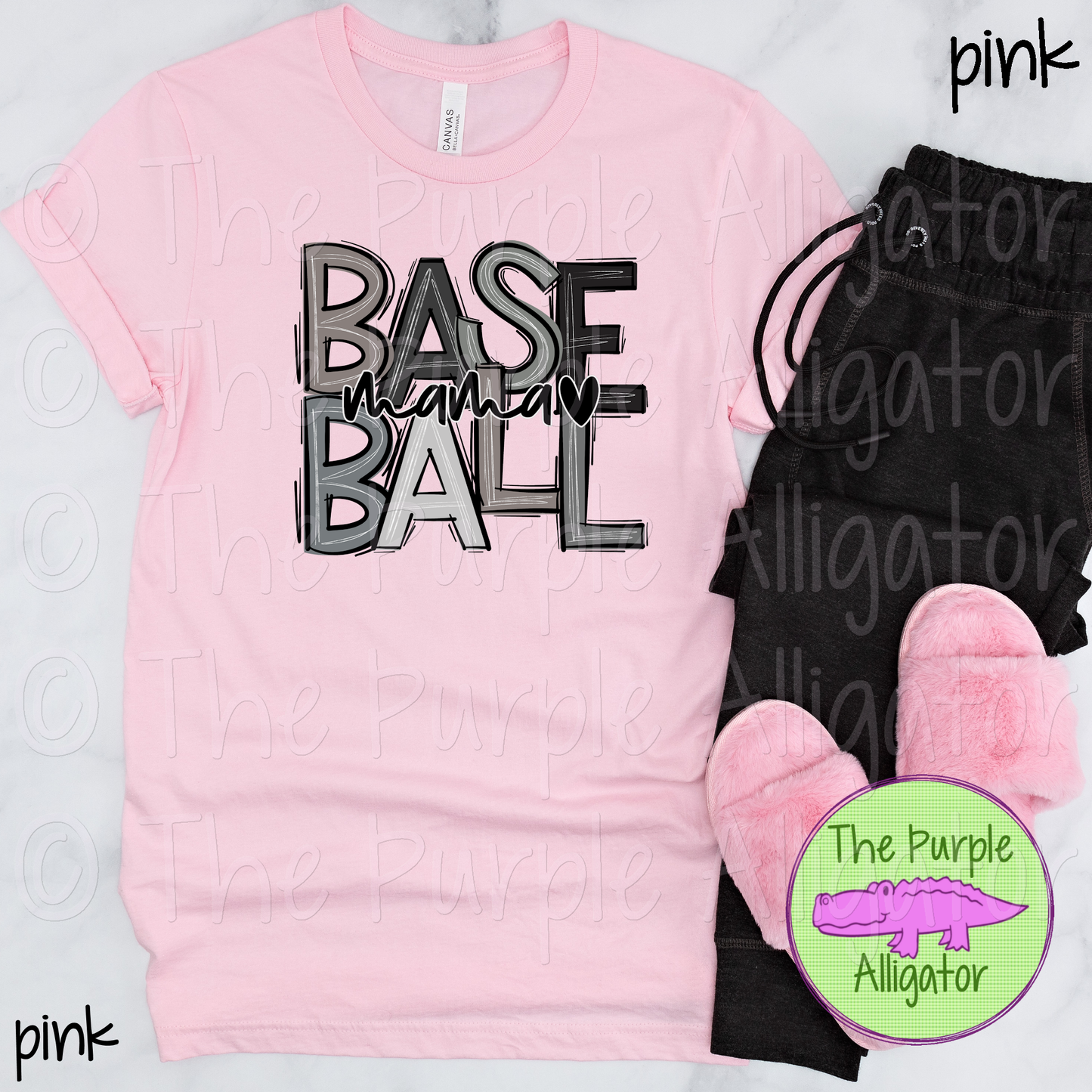 Baseball Mama Graytone (d2f DDD)