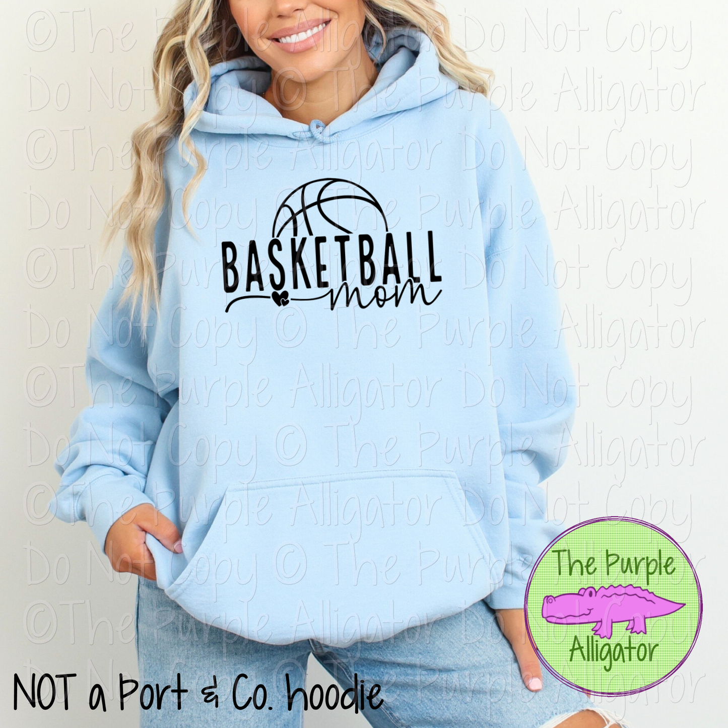 Basketball Mom - Choose Your Design Color - 0424 (d2f SDS)