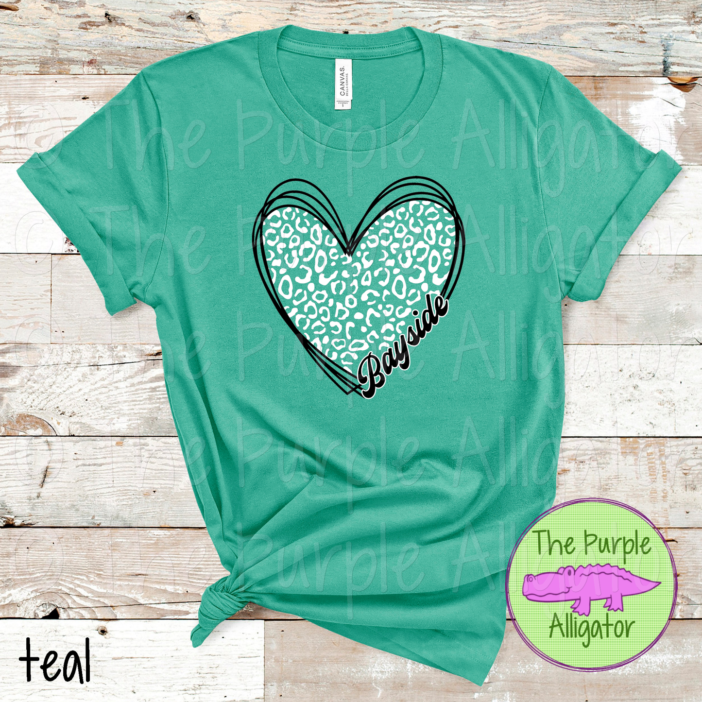 Bayside Leopard Heart School Spirit (d2f TPA)