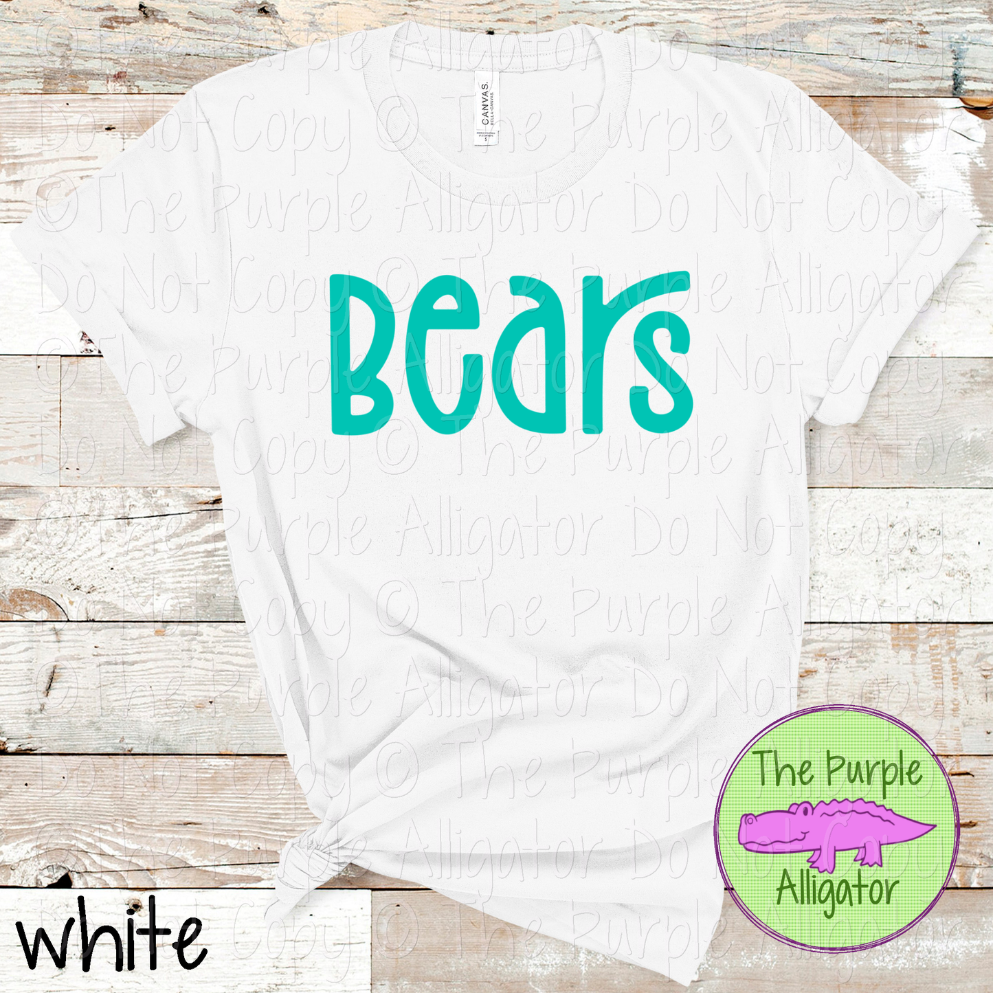 Bears Happy Bro | Fun & Playful School Spirit Wear for Teachers, Students & Fans – CHOOSE YOUR DESIGN COLORS - 0825 (d2f TPA)