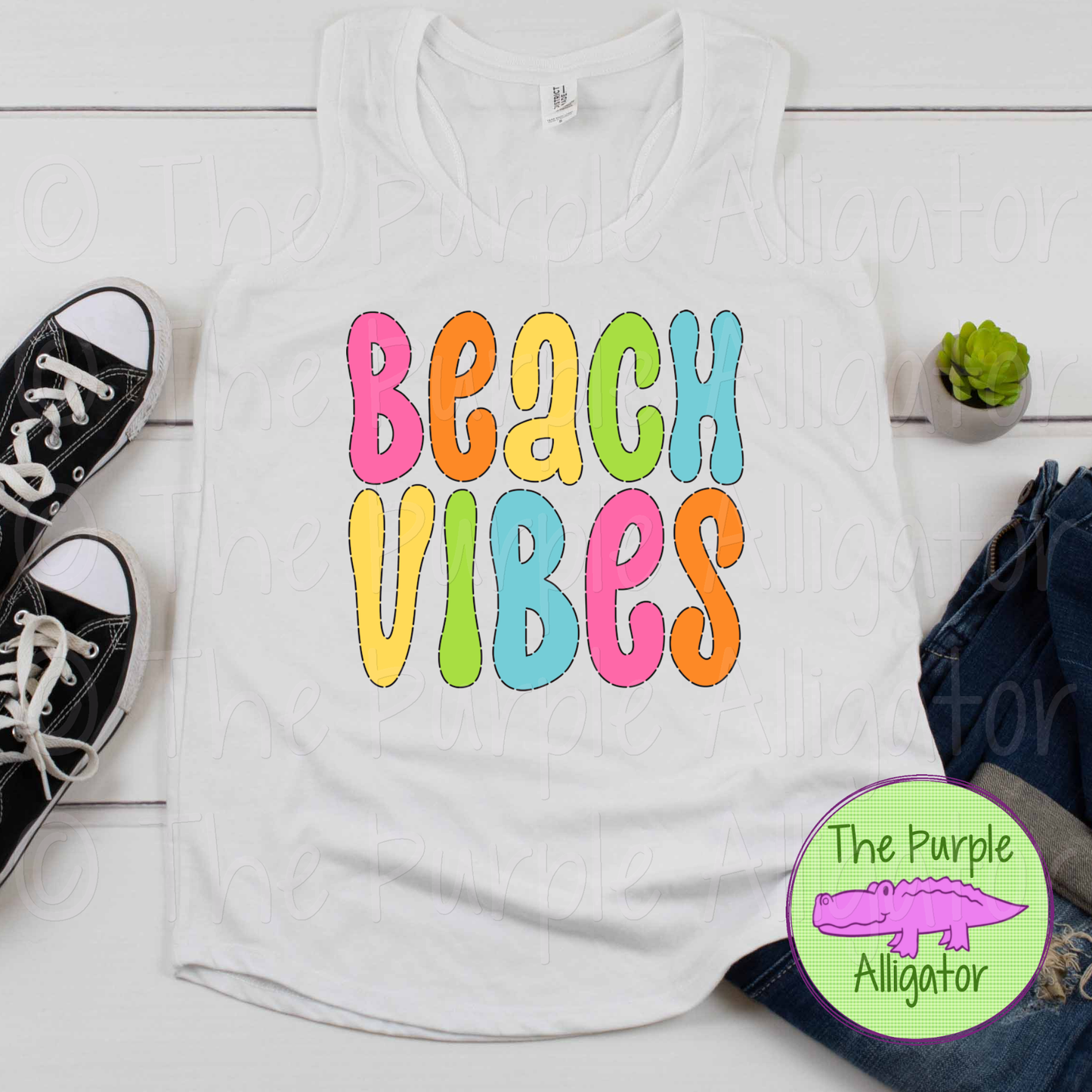 Beach Vibes Bright (d2f HMD)