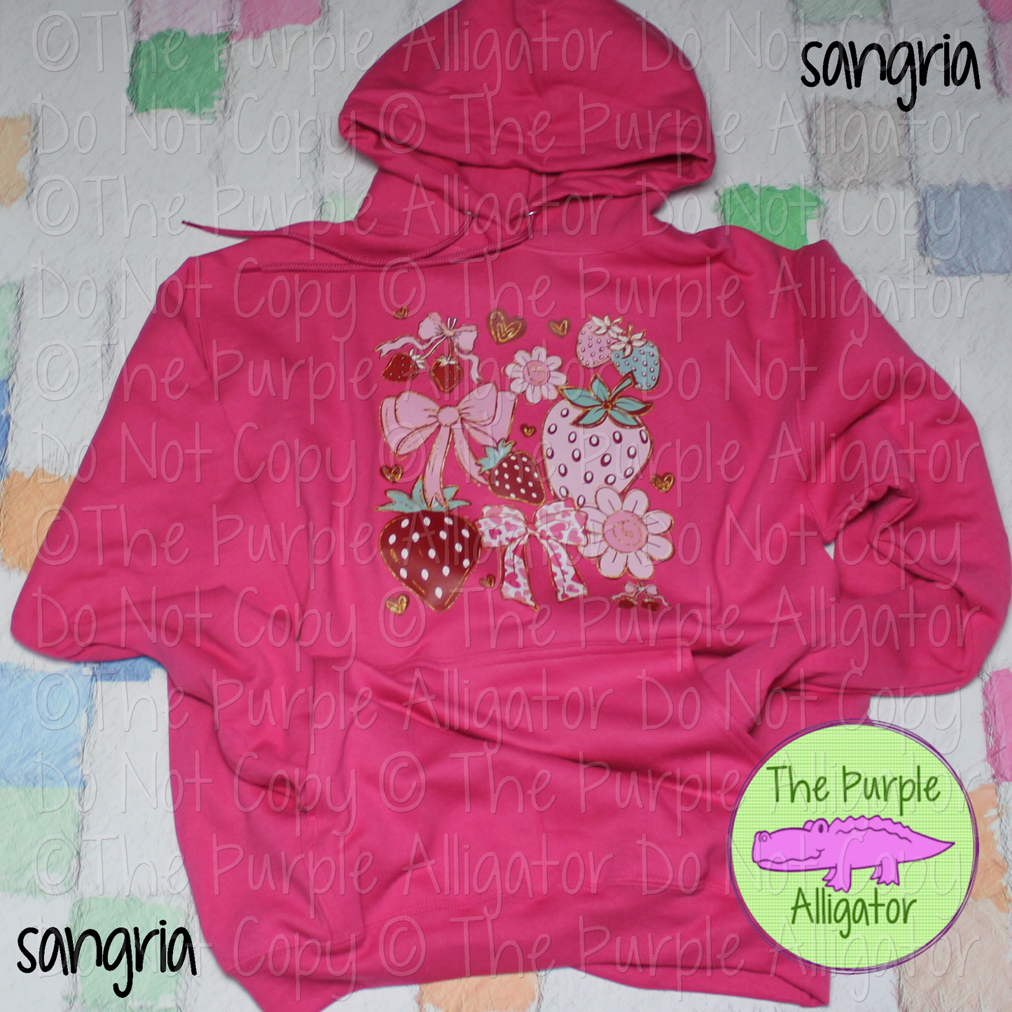 Boho Strawberry Coquette 0425 (d2f TRA)