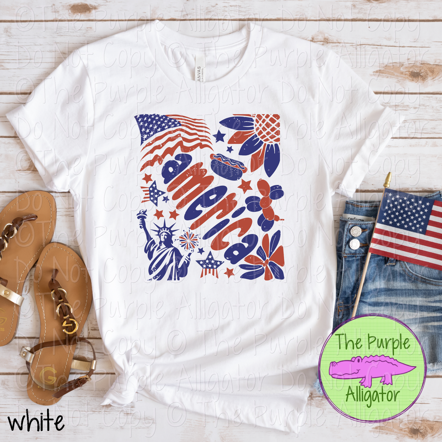 Boho America Retro USA 0425 (d2f TRA)