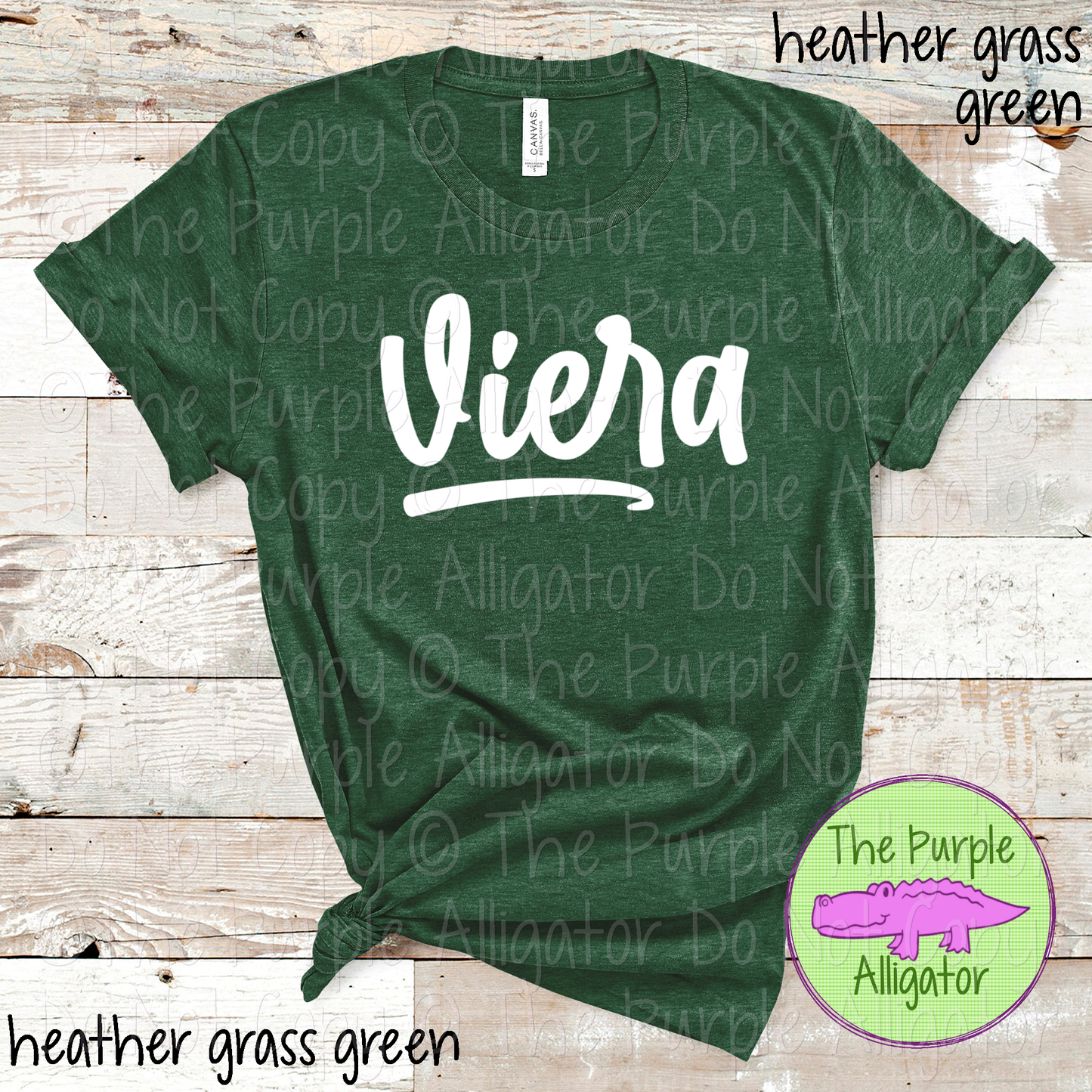Viera Bold Flow | Bold Handwritten Spirit Wear Design for Students, Staff & Fans - CHOOSE YOUR DESIGN COLOR 0725 (d2f TPA)