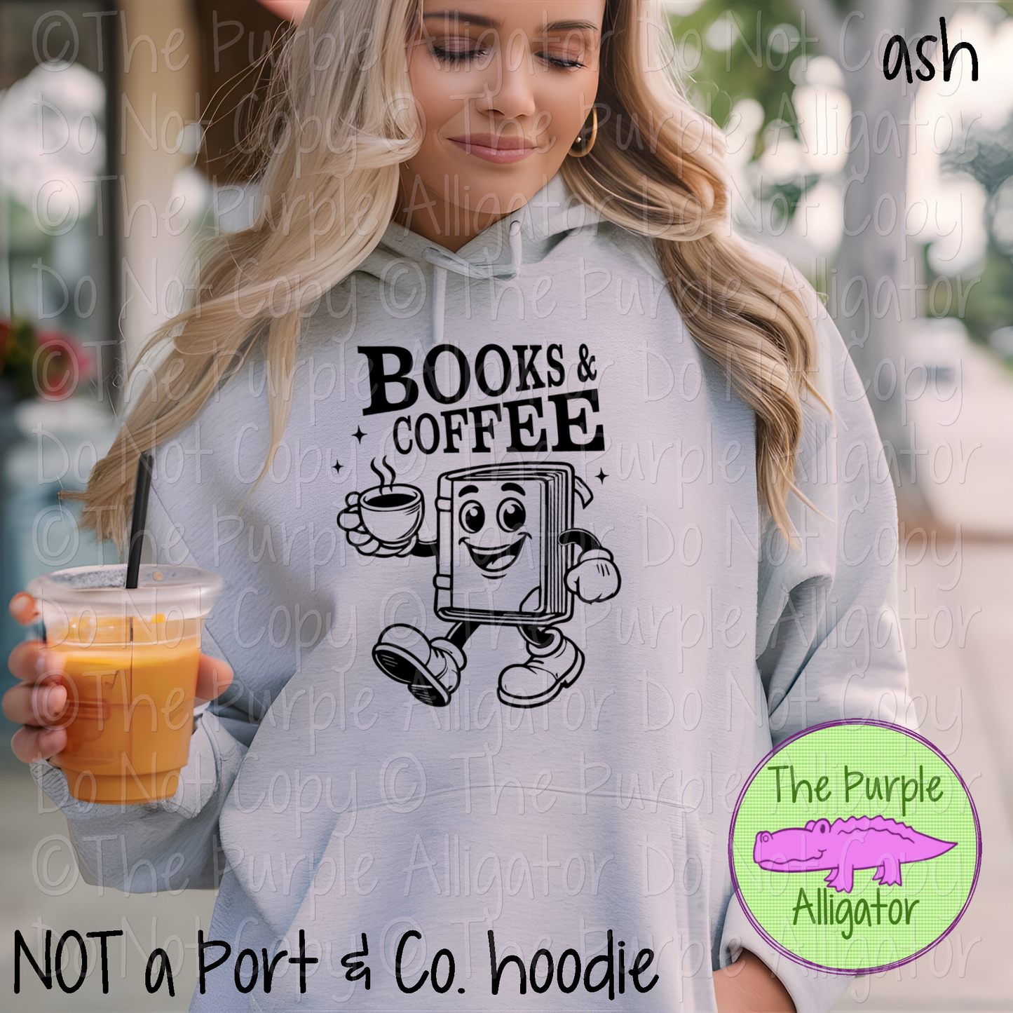 Books & Coffee - Choose Your Design Color - 1024 (d2f DS)