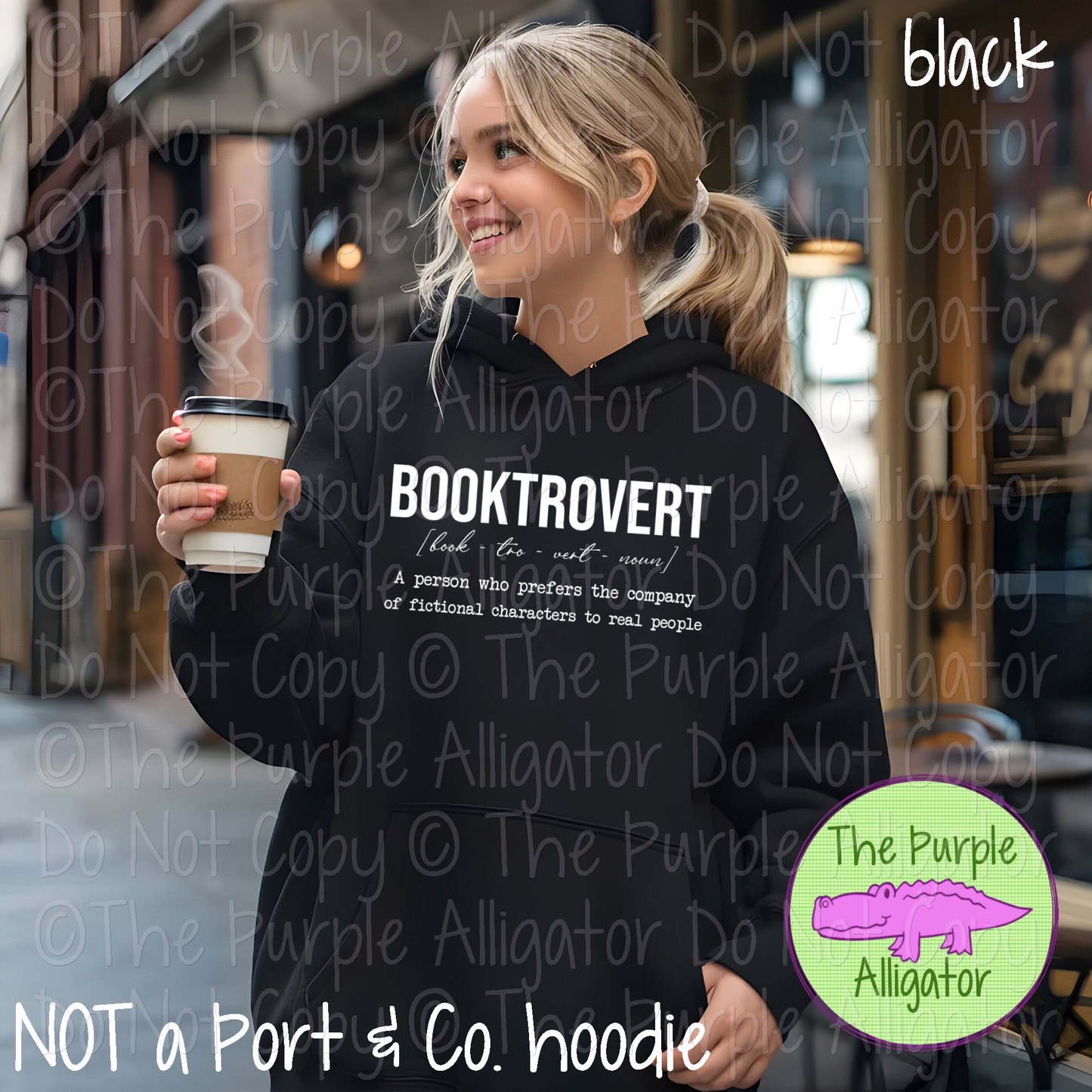 Booktrovert Definition - Choose Your Design Color - 1024 (d2f MBD)