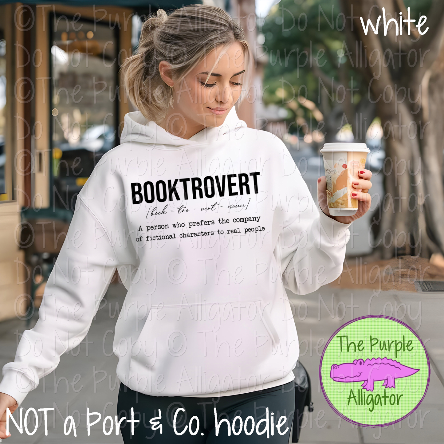 Booktrovert Definition - Choose Your Design Color - 1024 (d2f MBD)