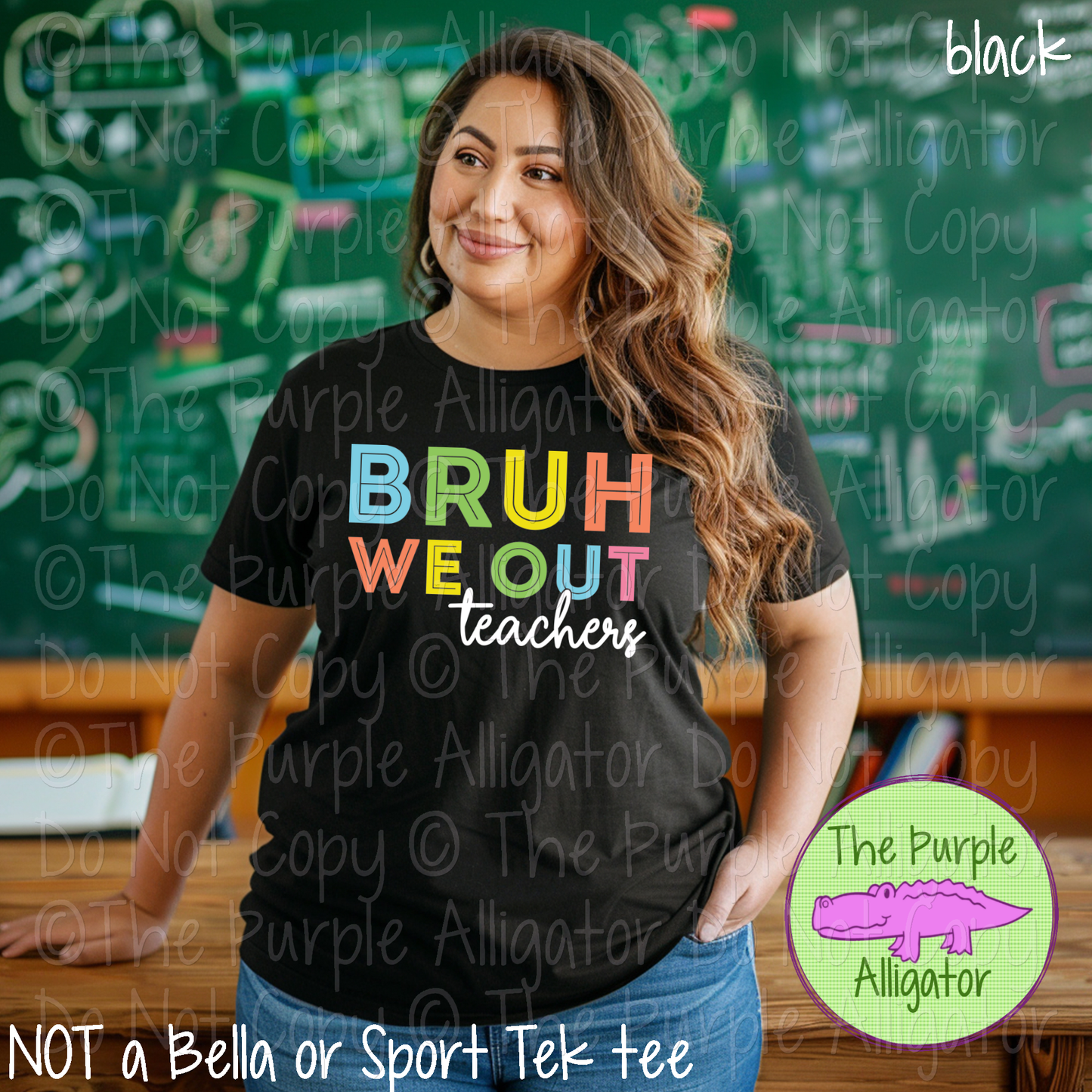 Bruh We Out, Teachers 0325 (d2f CD)