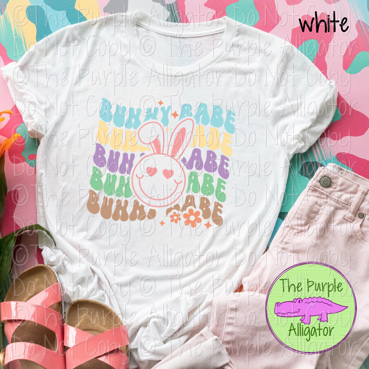 Bunny Babe Retro Wave 0325 (d2f LC)