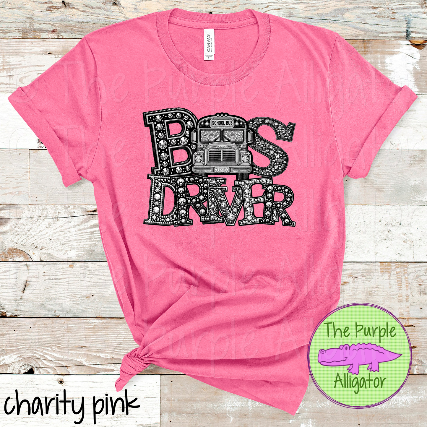 Bus Driver Faux Rhinestones (d2f TED)