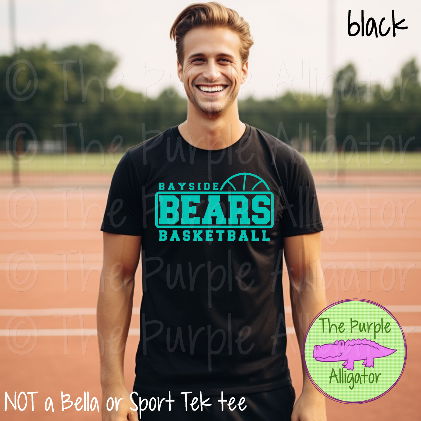 Bayside Bears Basketball SC9 School Spirit (d2f TPA)