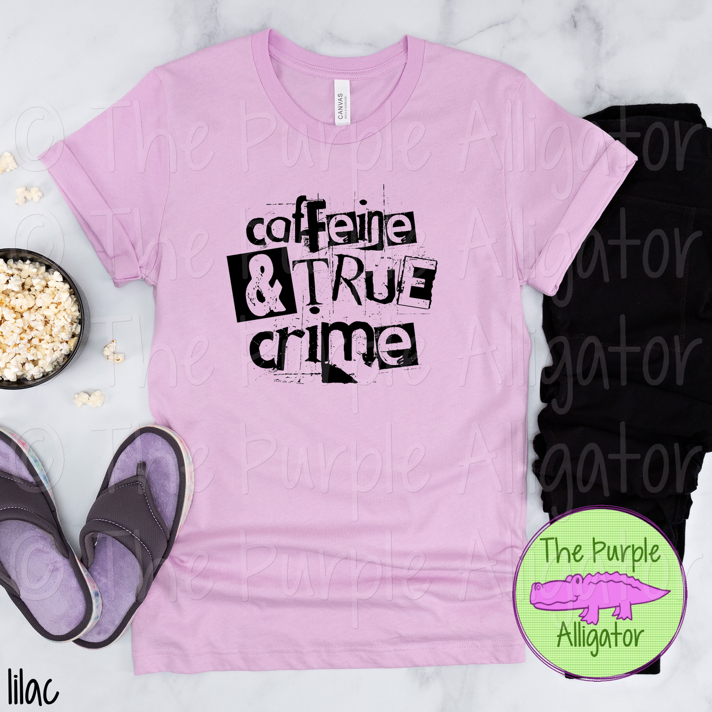 Caffeine and True Crime (d2f HMD)