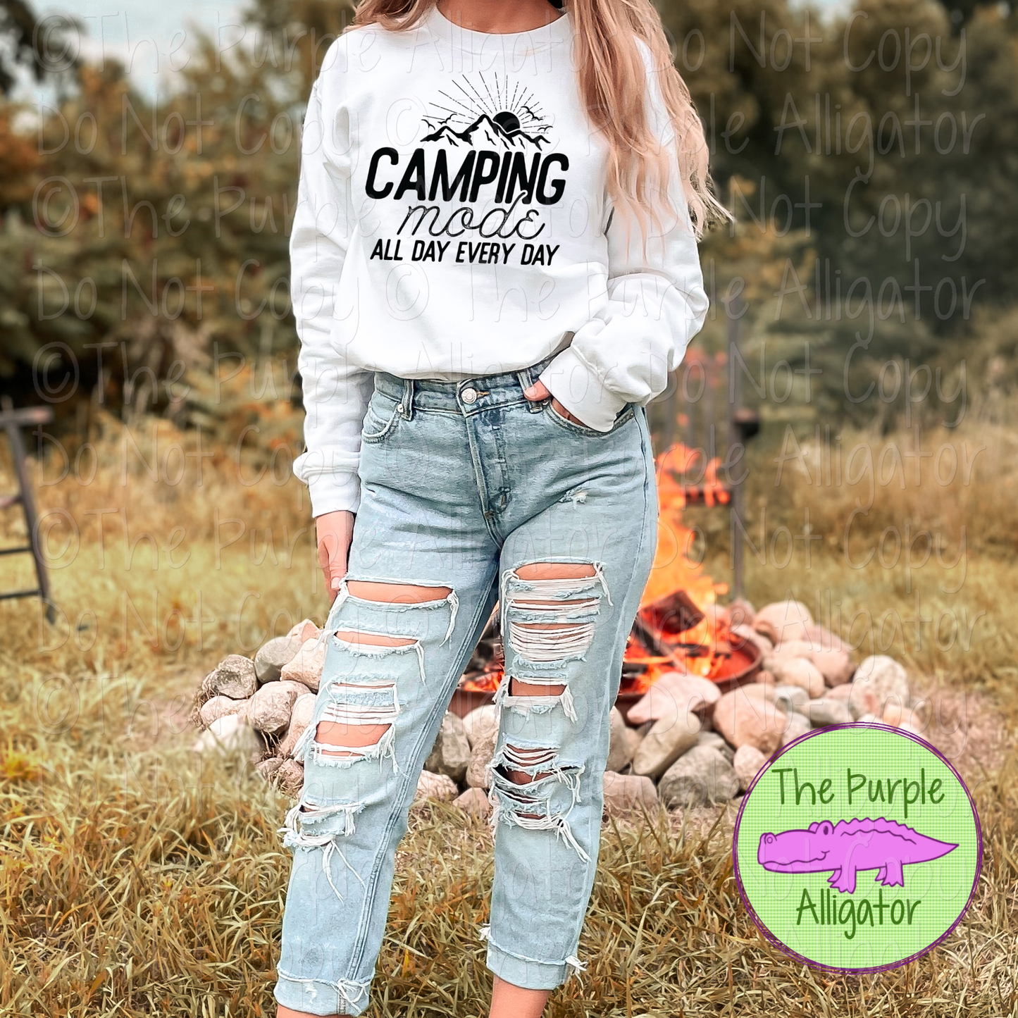 Camping Mode - Choose Your Design Color - 0424 (d2f LC)