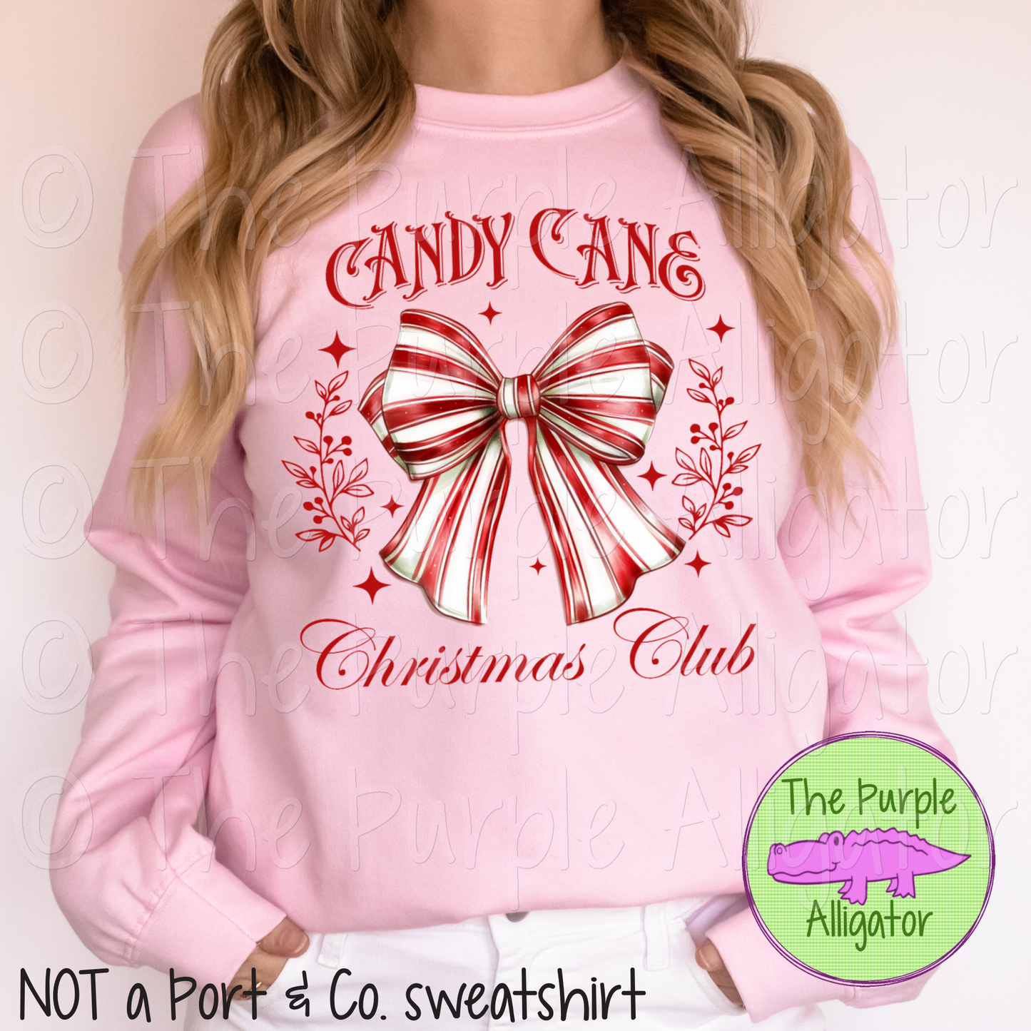 Candy Cane Christmas Club 1124 (d2f FDH)