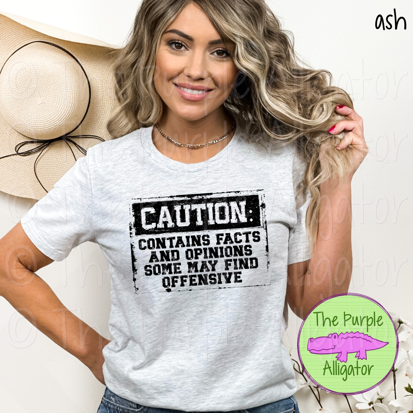 Caution Contains Facts (d2f HMD)