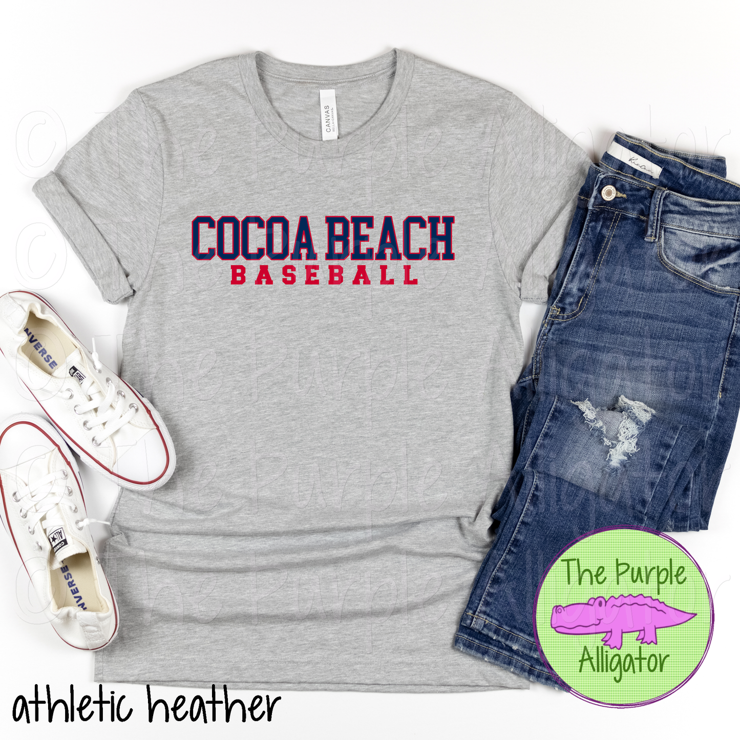 Cocoa Beach Baseball CB-JPST Mascot School Spirit (d2f TPA)