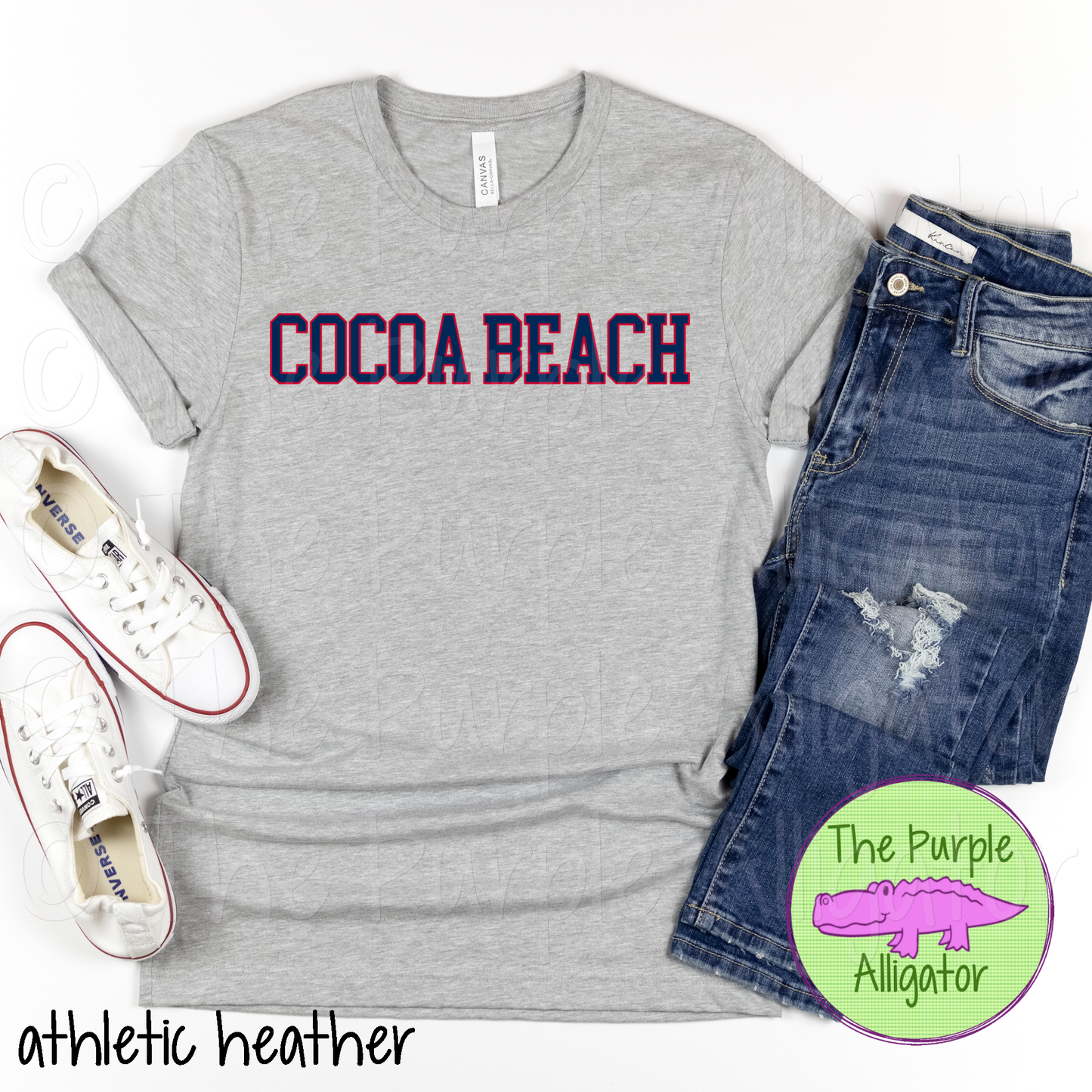 Cocoa Beach CB-JPST Mascot School Spirit (d2f TPA)