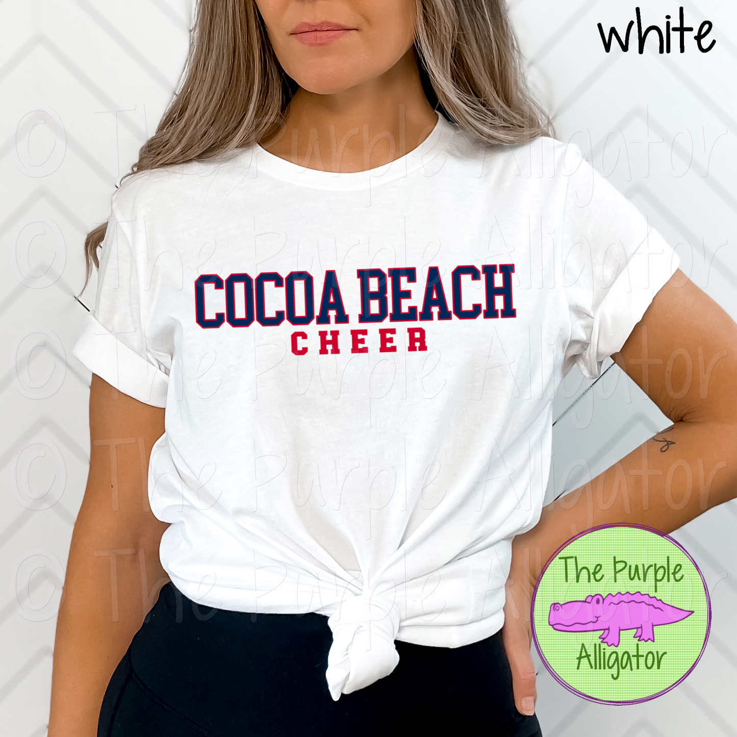 Cocoa Beach Cheer CB-JPST Mascot School Spirit (d2f TPA)
