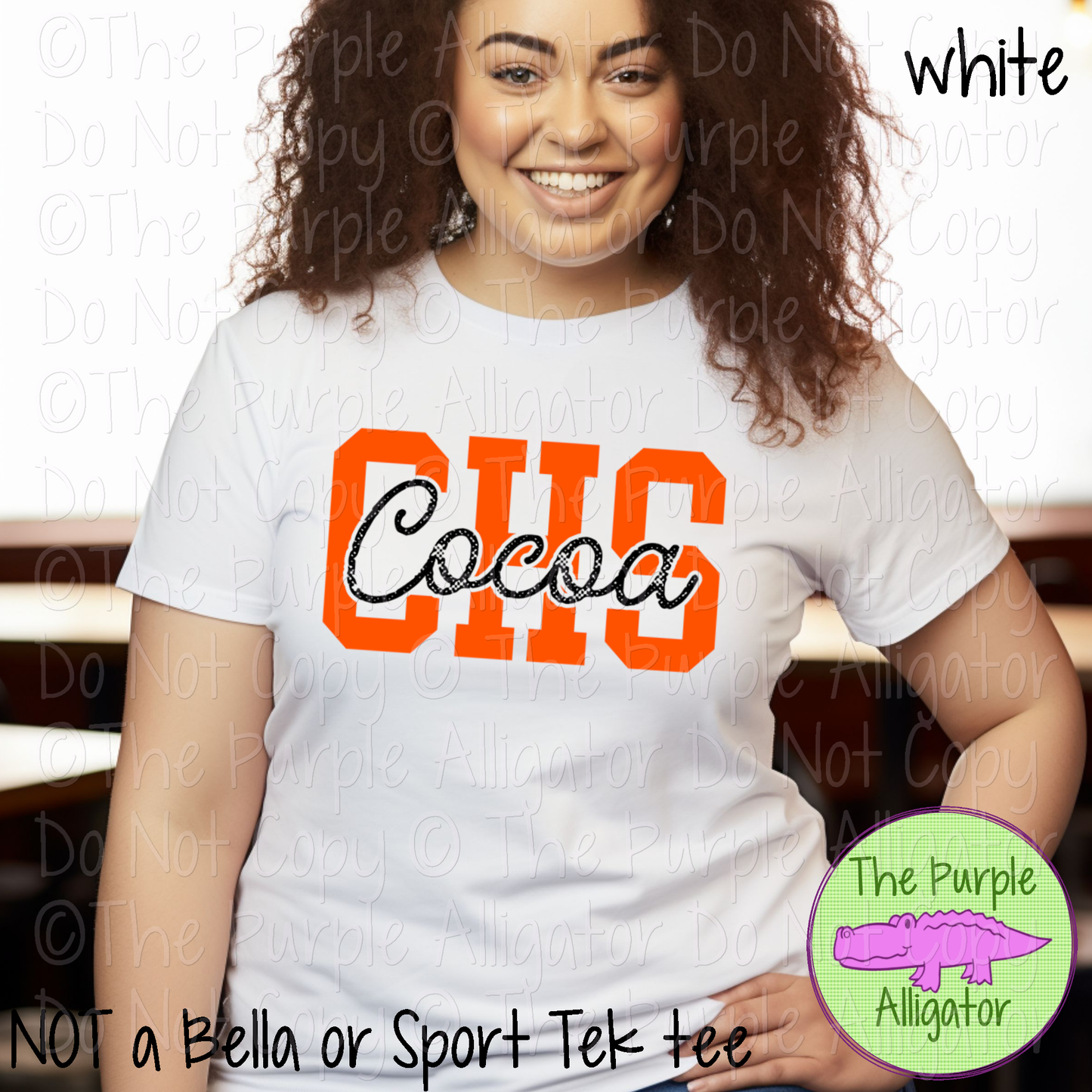 CHS Cocoa CB Grunge School Spirit CHOOSE YOUR DESIGN COLORS 0125 (d2f TPA)