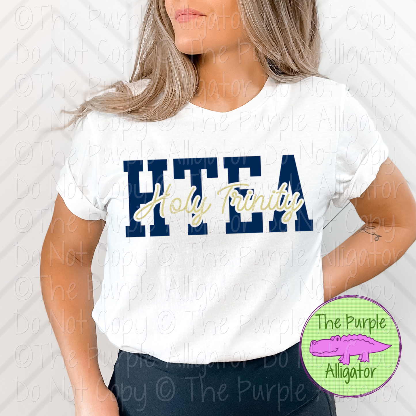 HTEA Holy Trinity CB Grunge School Spirit CHOOSE YOUR DESIGN COLORS 0125 (d2f TPA)