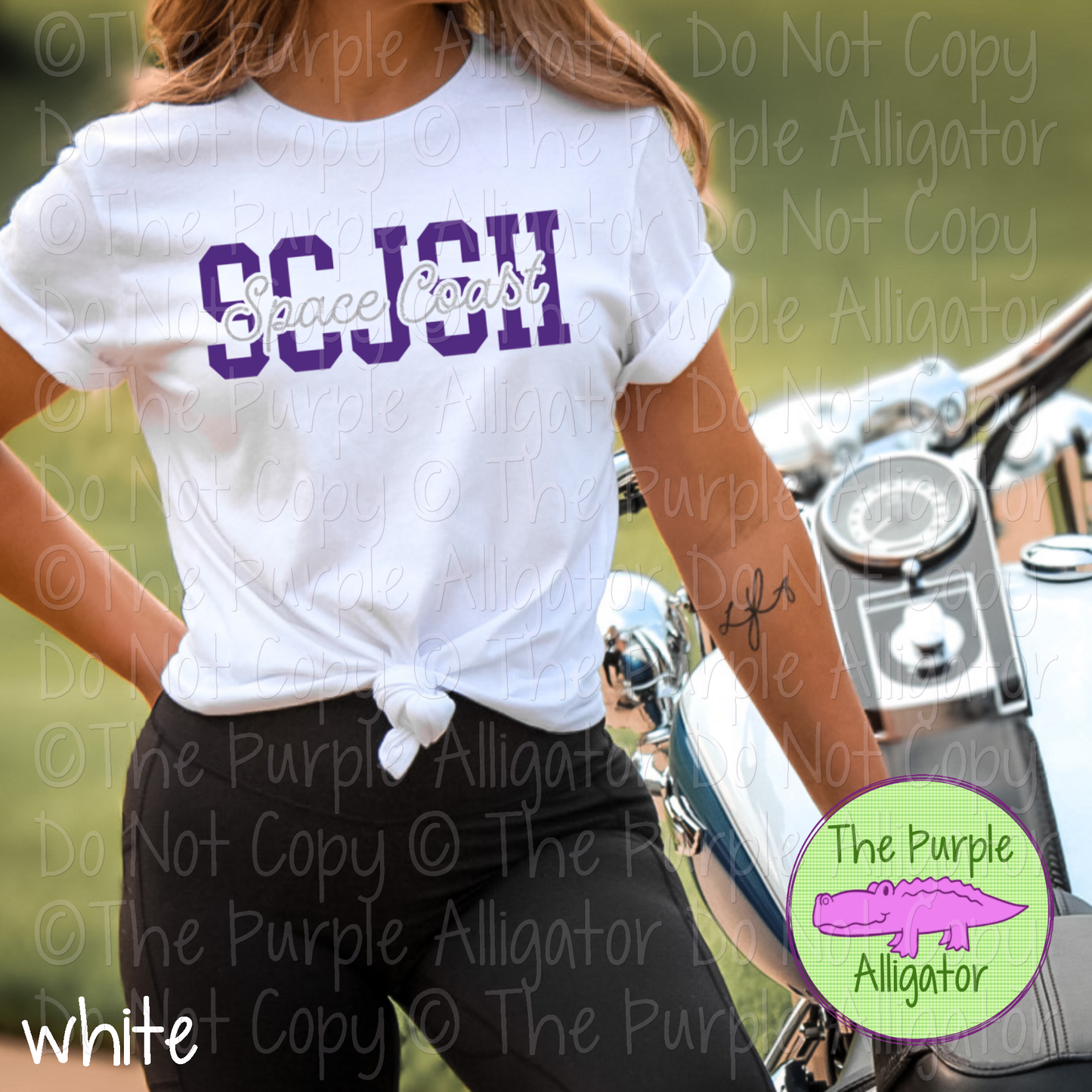 SCJSH Space Coast CB Grunge School Spirit CHOOSE YOUR DESIGN COLORS 0125 (d2f TPA)