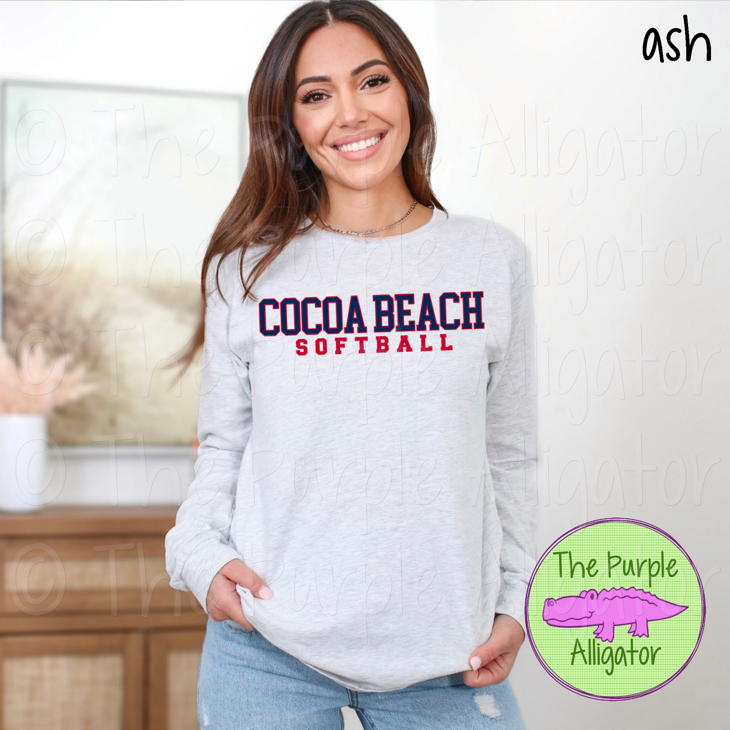 Cocoa Beach Softball CB-JPST Mascot School Spirit (d2f TPA)