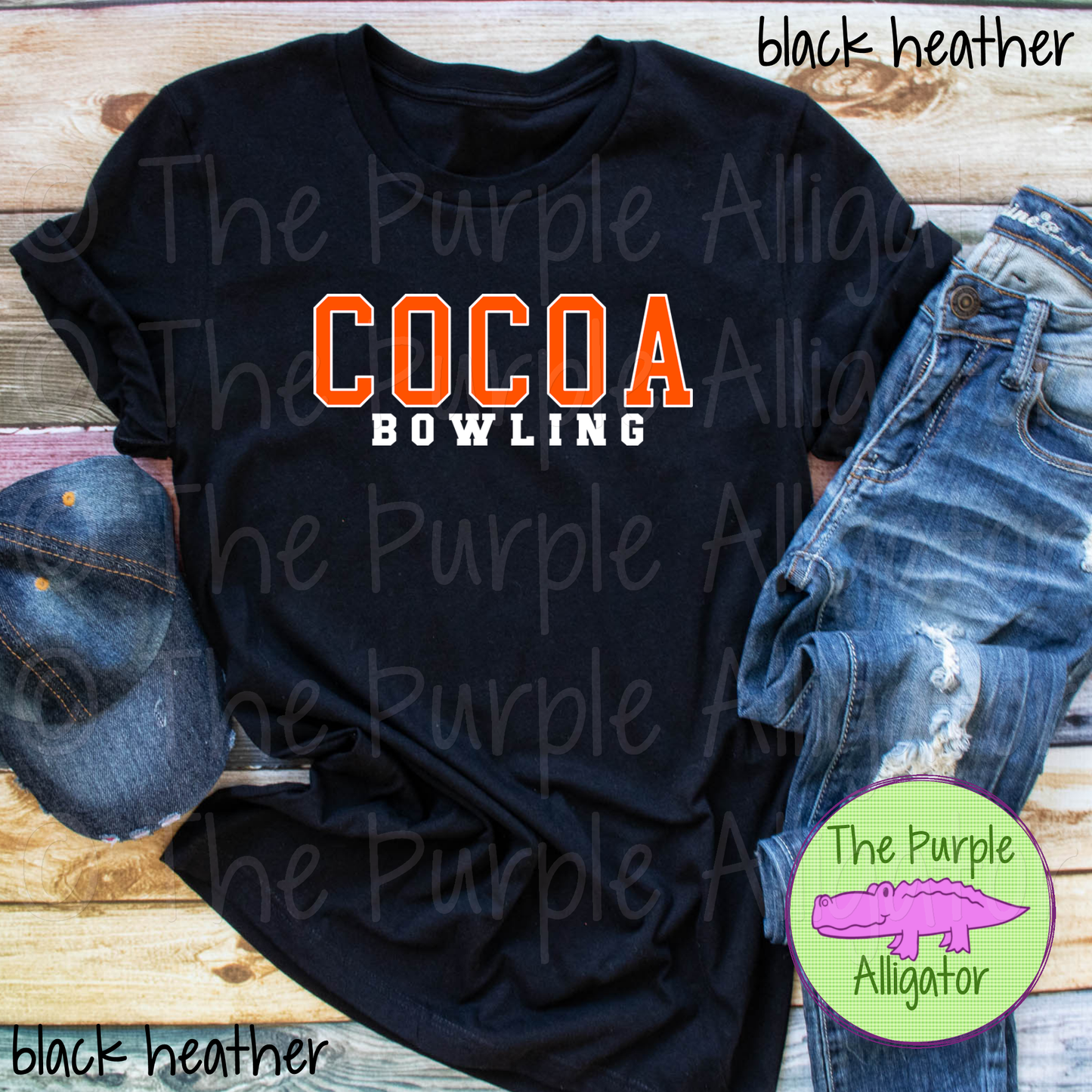 Cocoa Bowling CB-JPST Mascot School Spirit (d2f TPA)