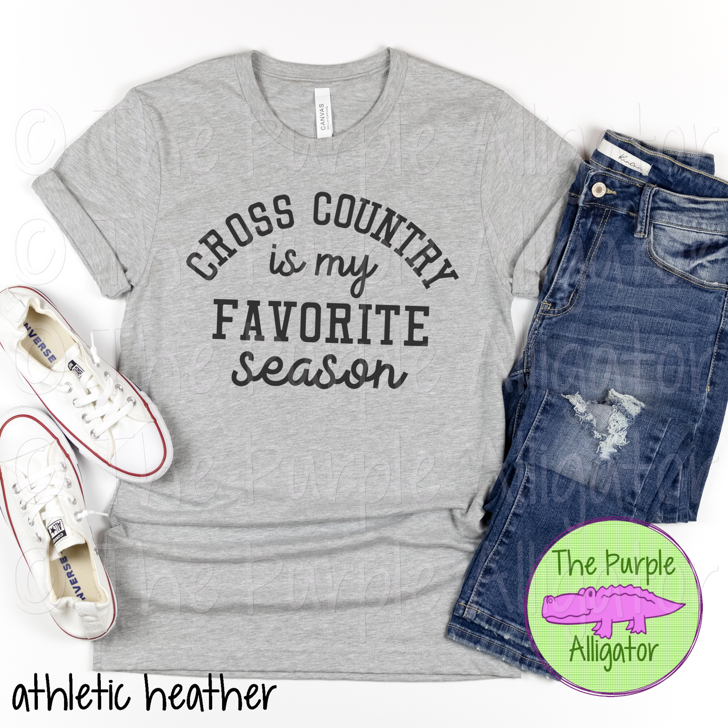 Cross Country is my Favorite Season CHOOSE YOUR DESIGN COLOR (d2f TPA)