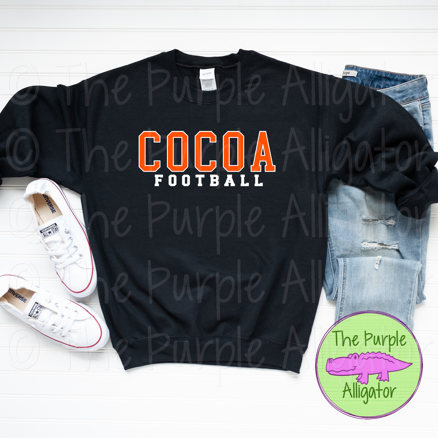Cocoa Football CB-JPST Mascot School Spirit (d2f TPA)